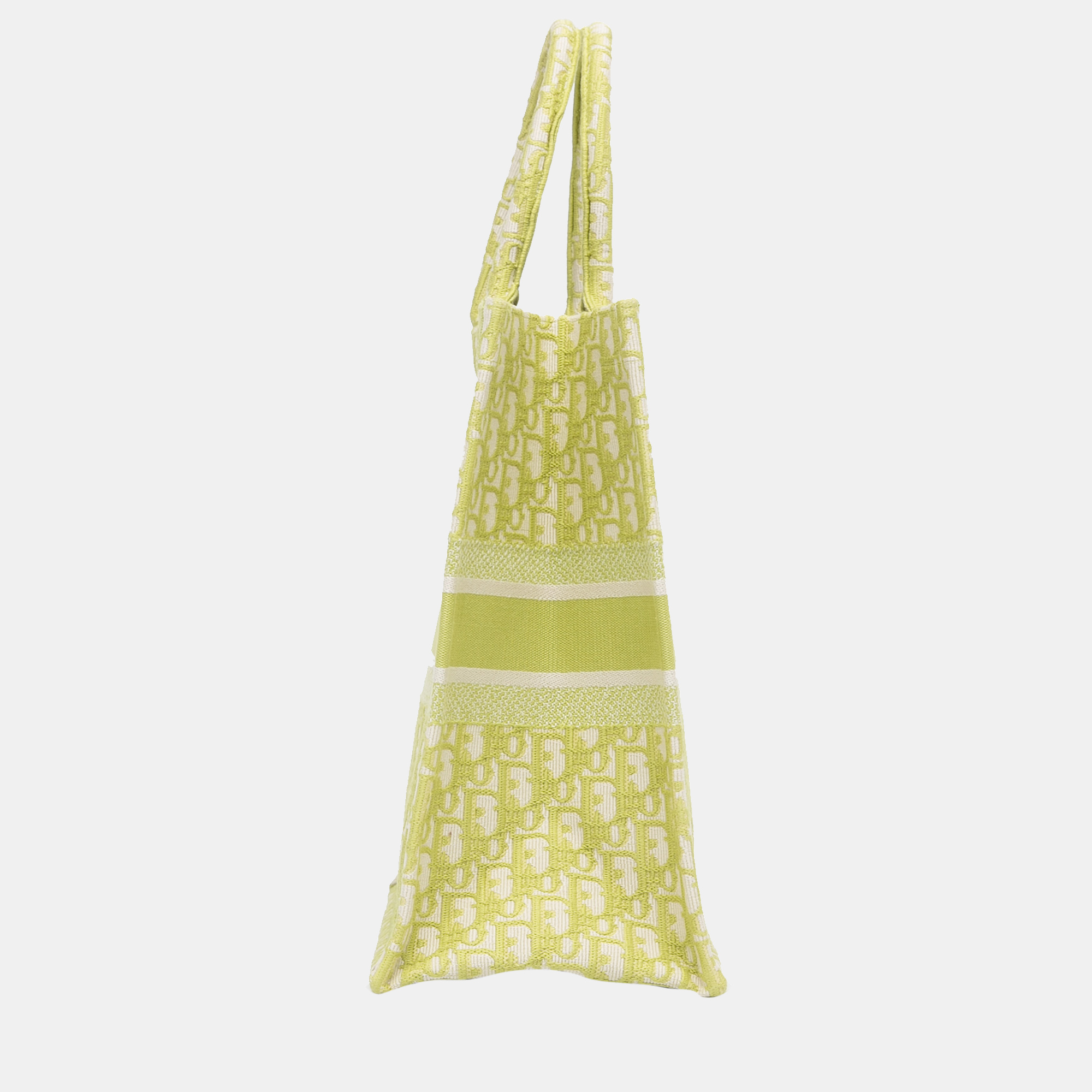 

Dior Green Oblique Book Tote