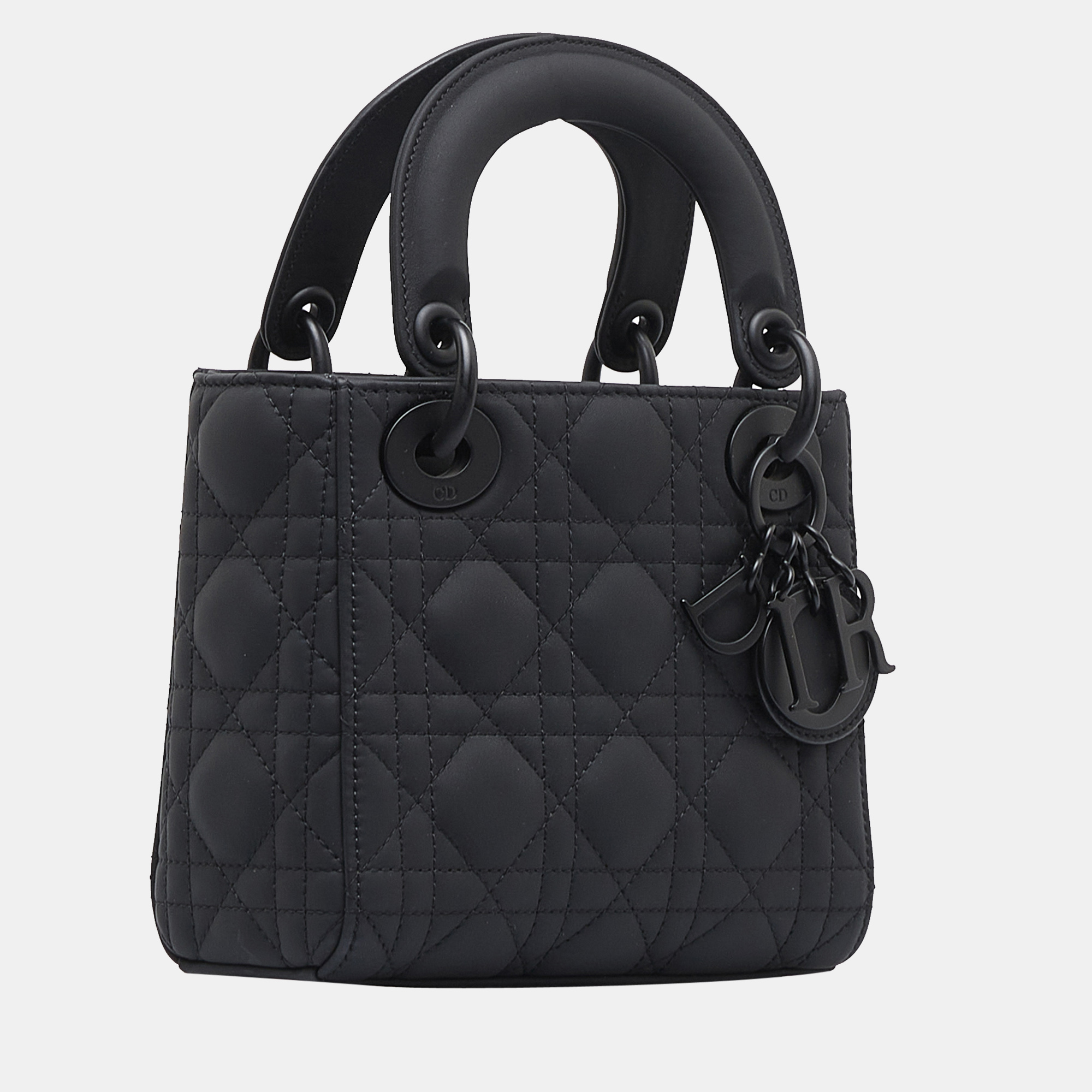 

Dior Black Mini Ultra Matte Lady Dior