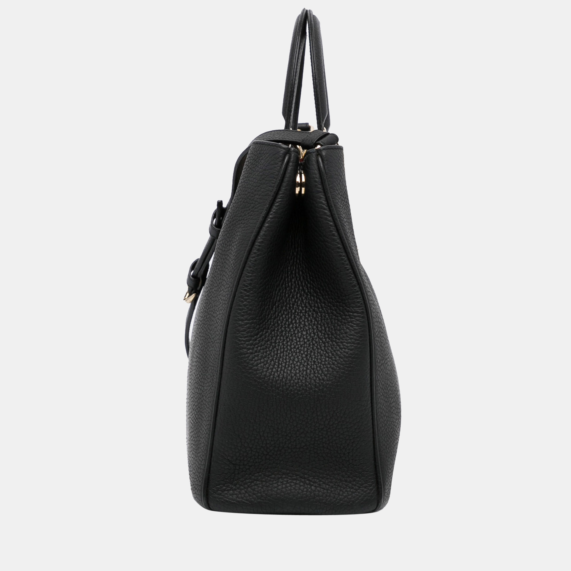 

Dior Black Large Diorissimo Satchel