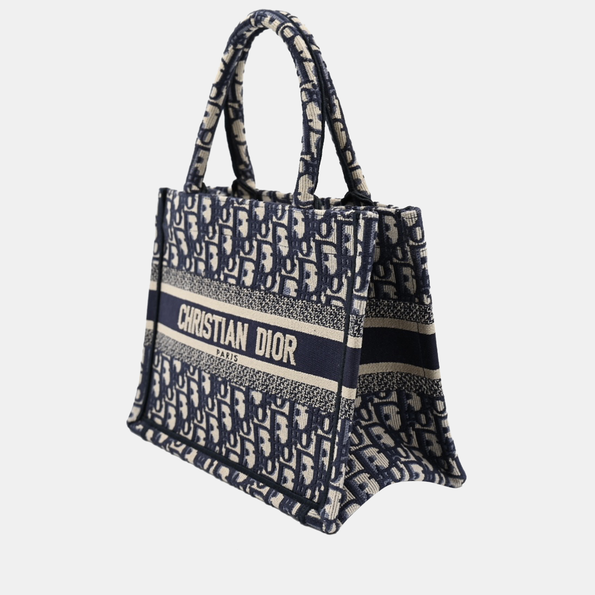 

Dior Blue Small Oblique Book Tote bag