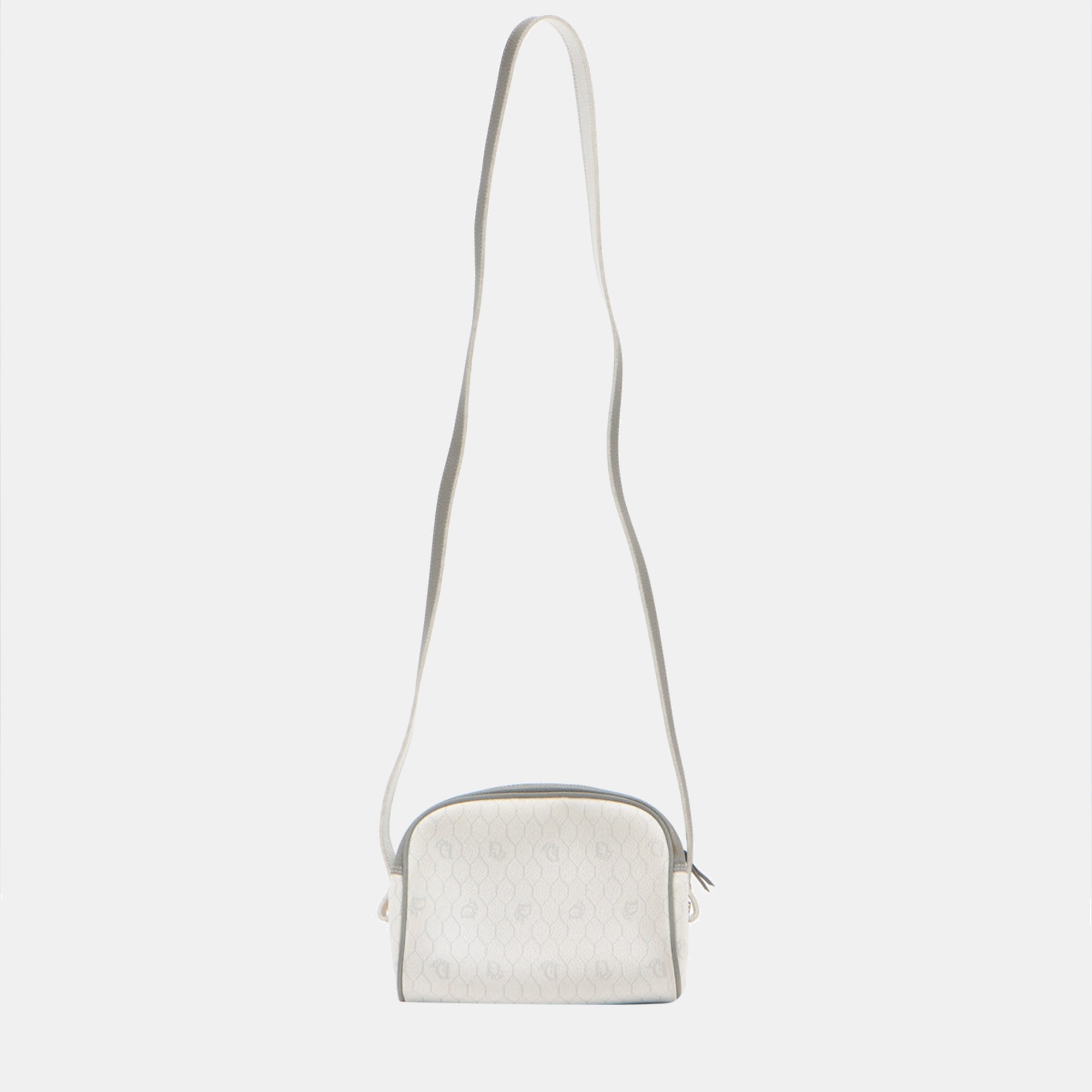 

Christian Dior Leather Shoulder bag White