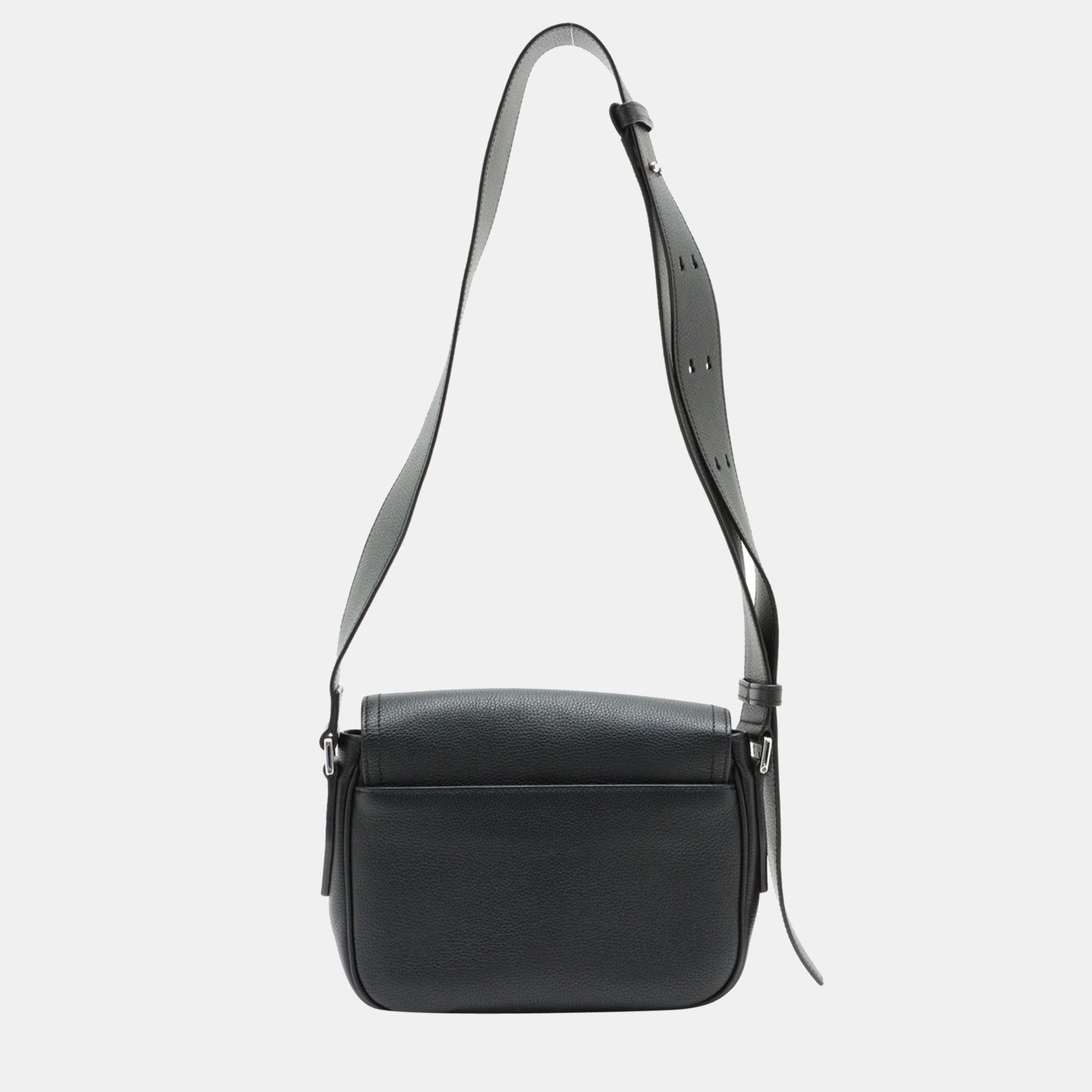 

Dior Saddle Leather Shoulder bag Black