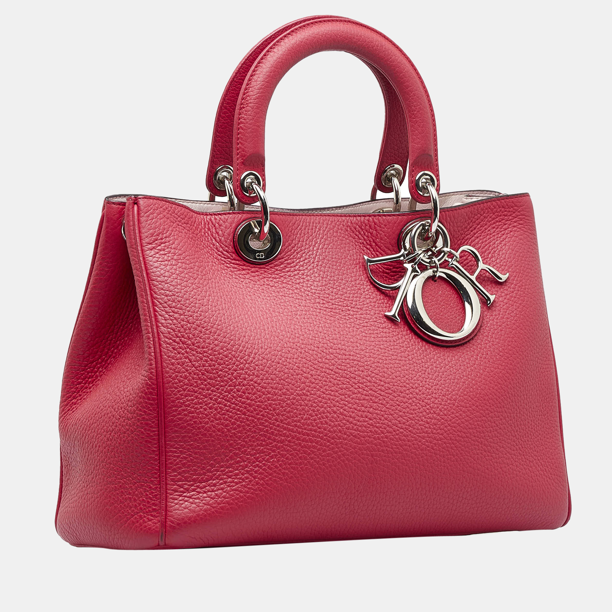 

Dior Pink Medium Diorissimo Satchel