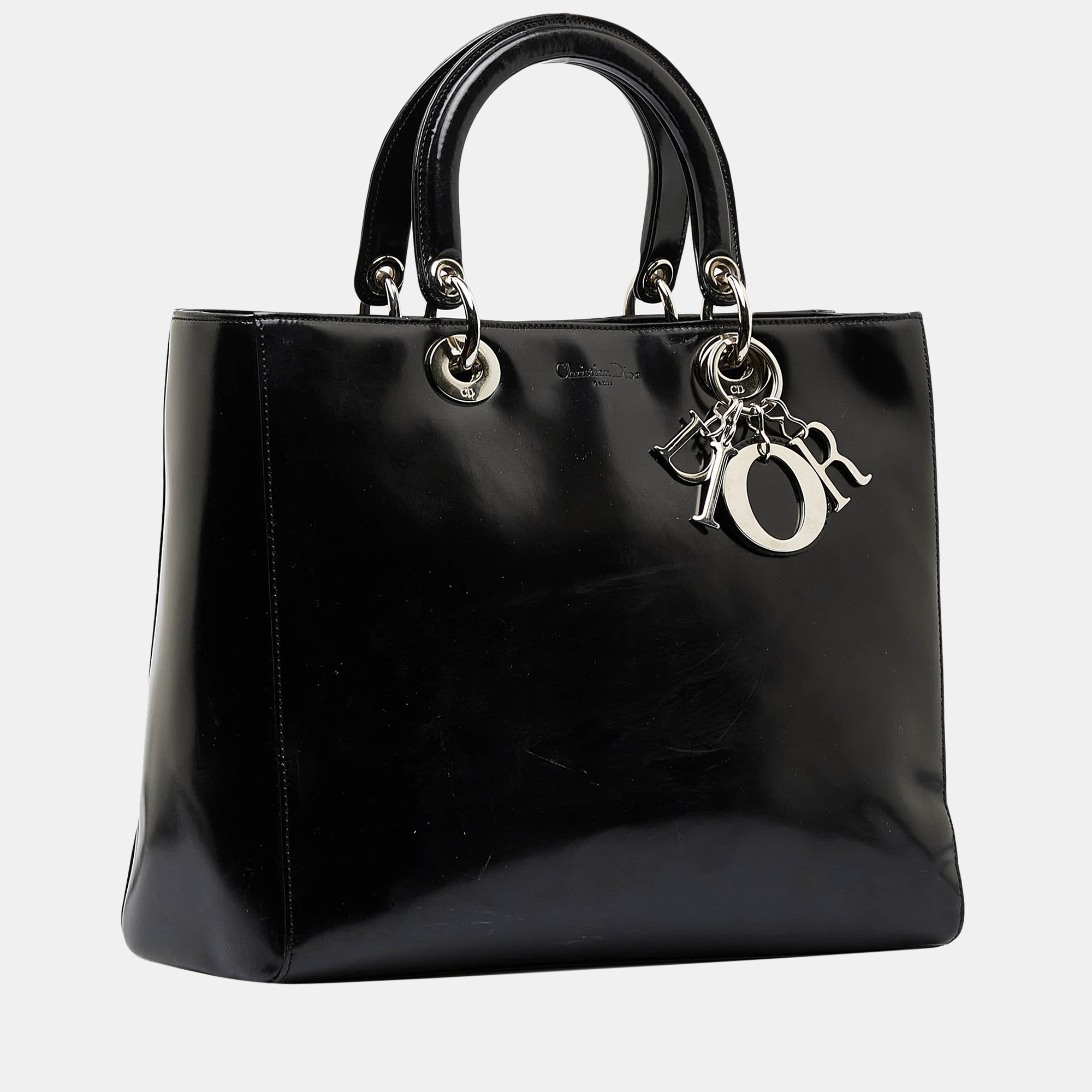 

Dior Black Large Lady Dior