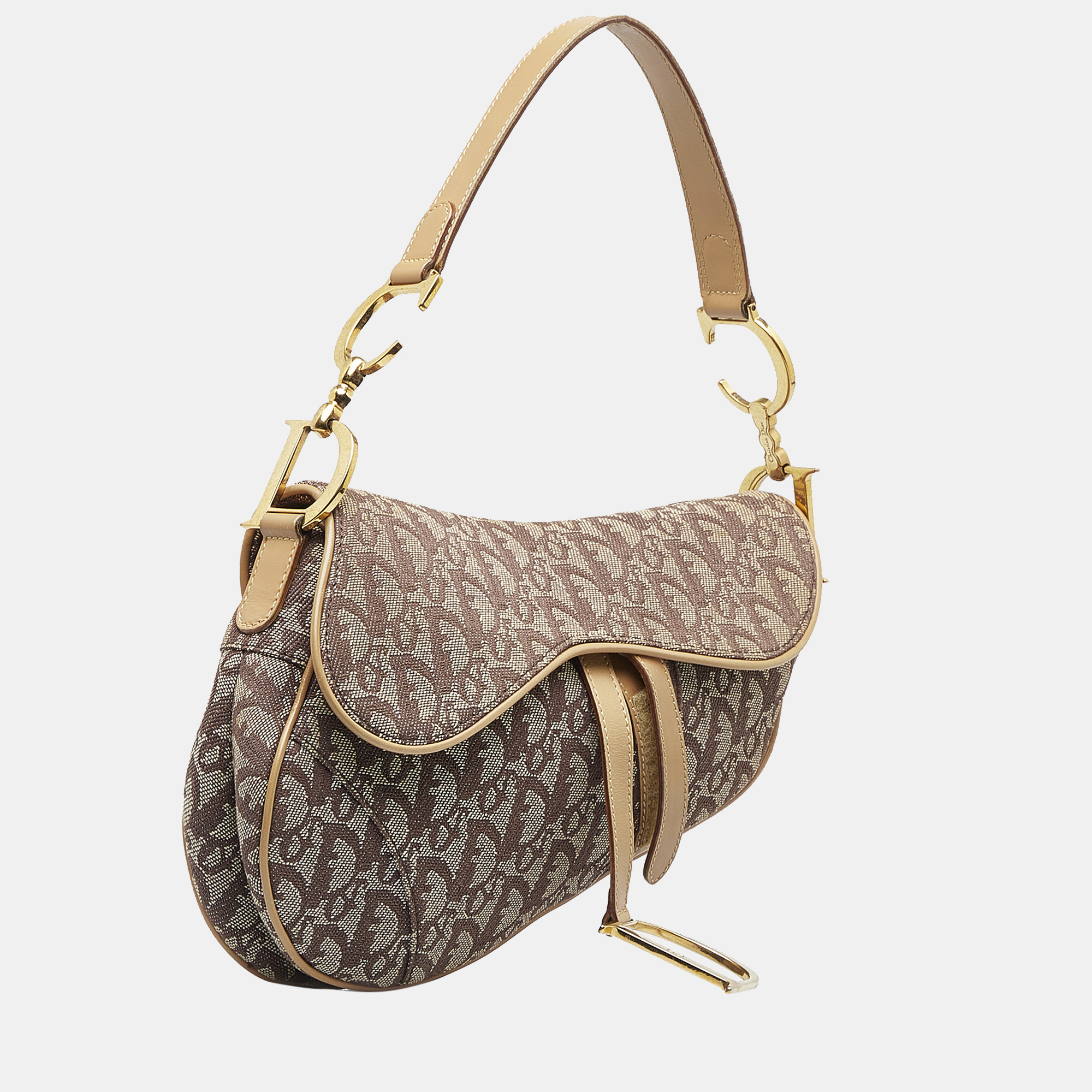 

Dior Brown Oblique Saddle