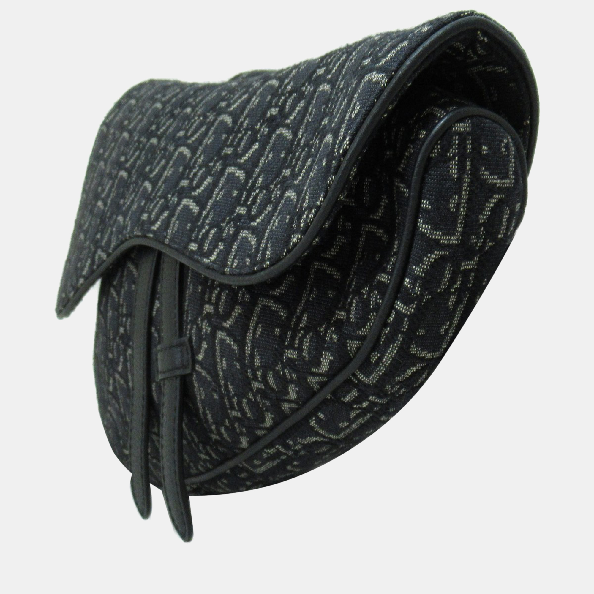 

Dior Blue Canvas Medium Oblique Saddle Shoulder Bag