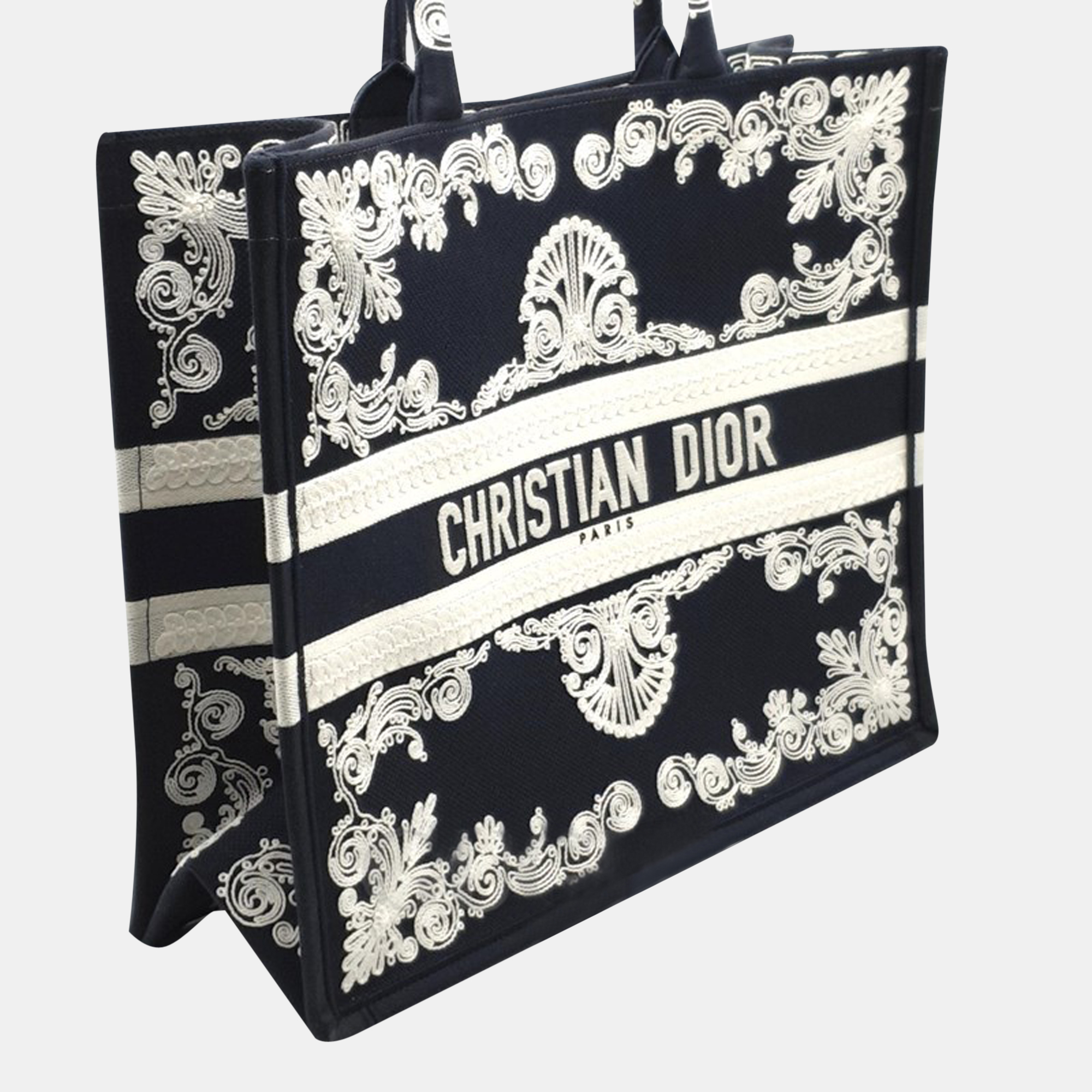 

Dior Book Tote 42 bag, Navy blue