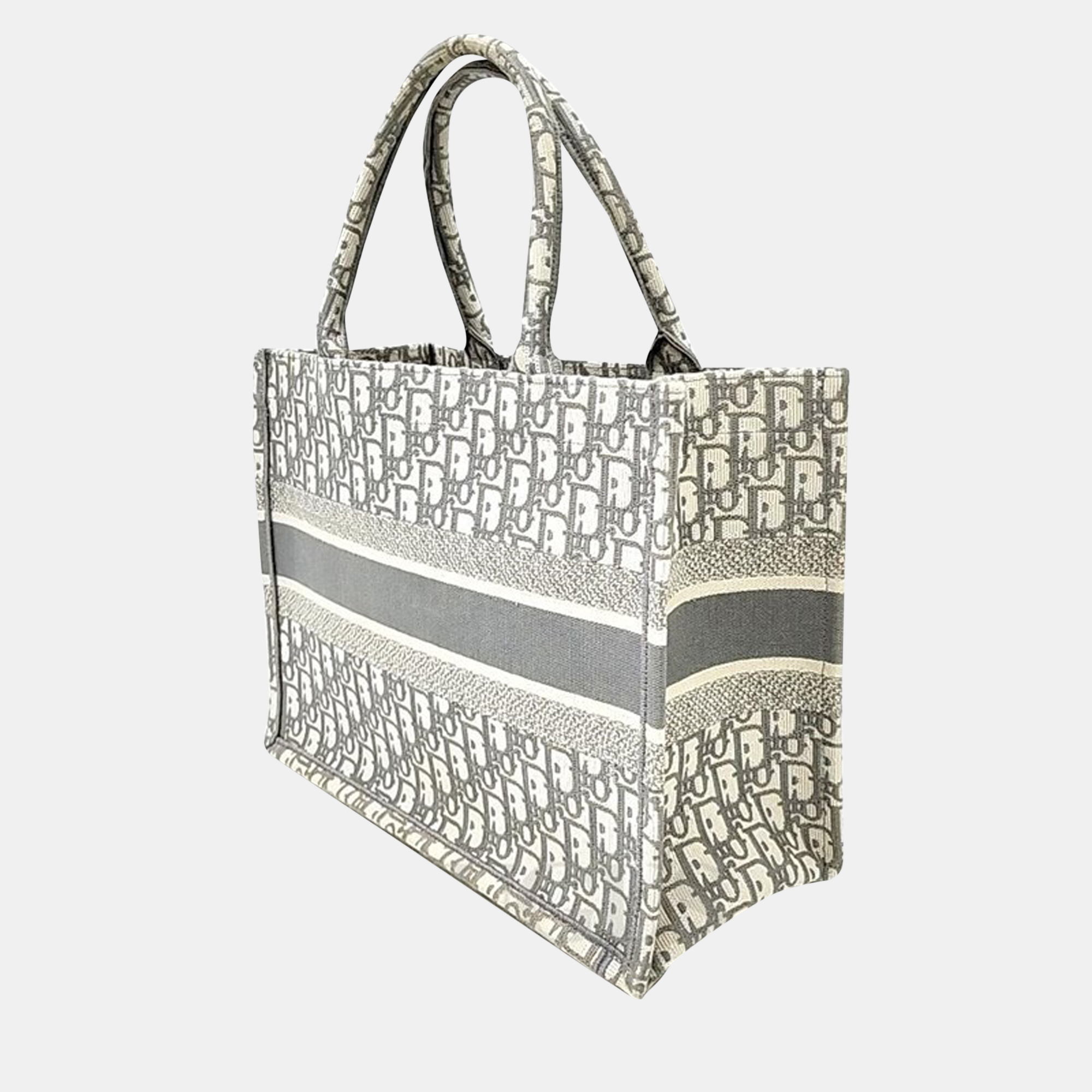 

Dior Book Tote 36 bag, Grey