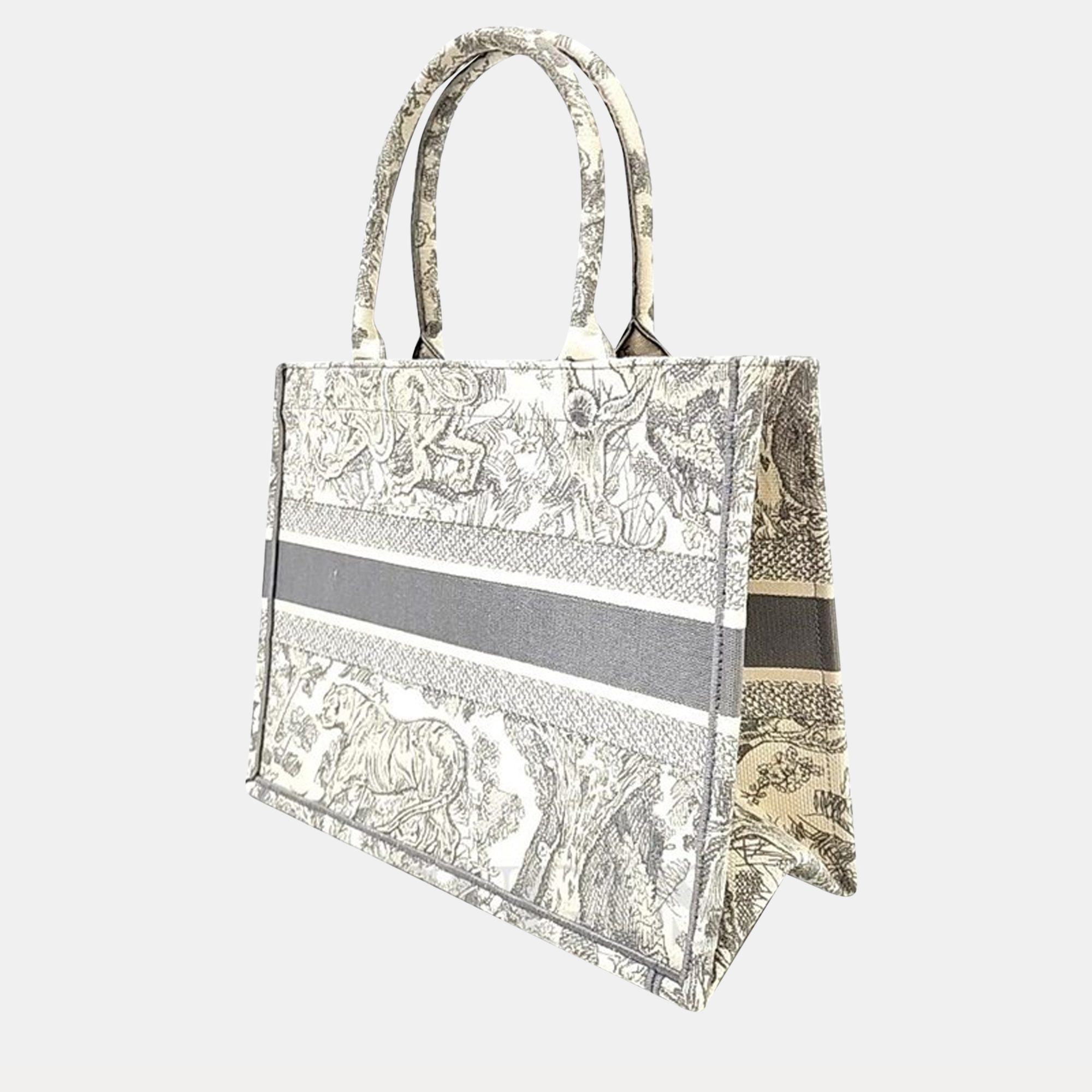 

Dior Book Tote 36 bag, Grey
