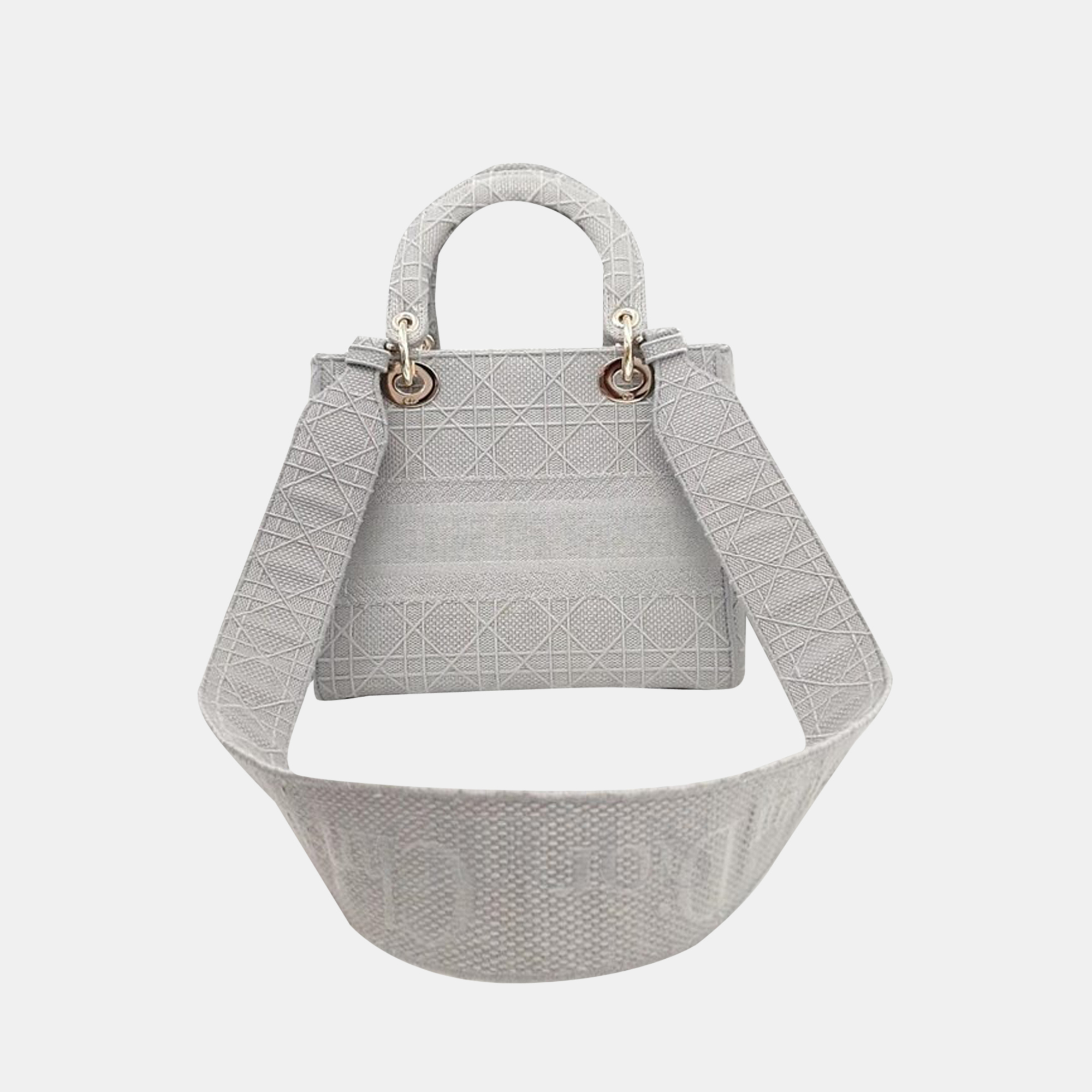 

Dior Lady Dior bag, Grey