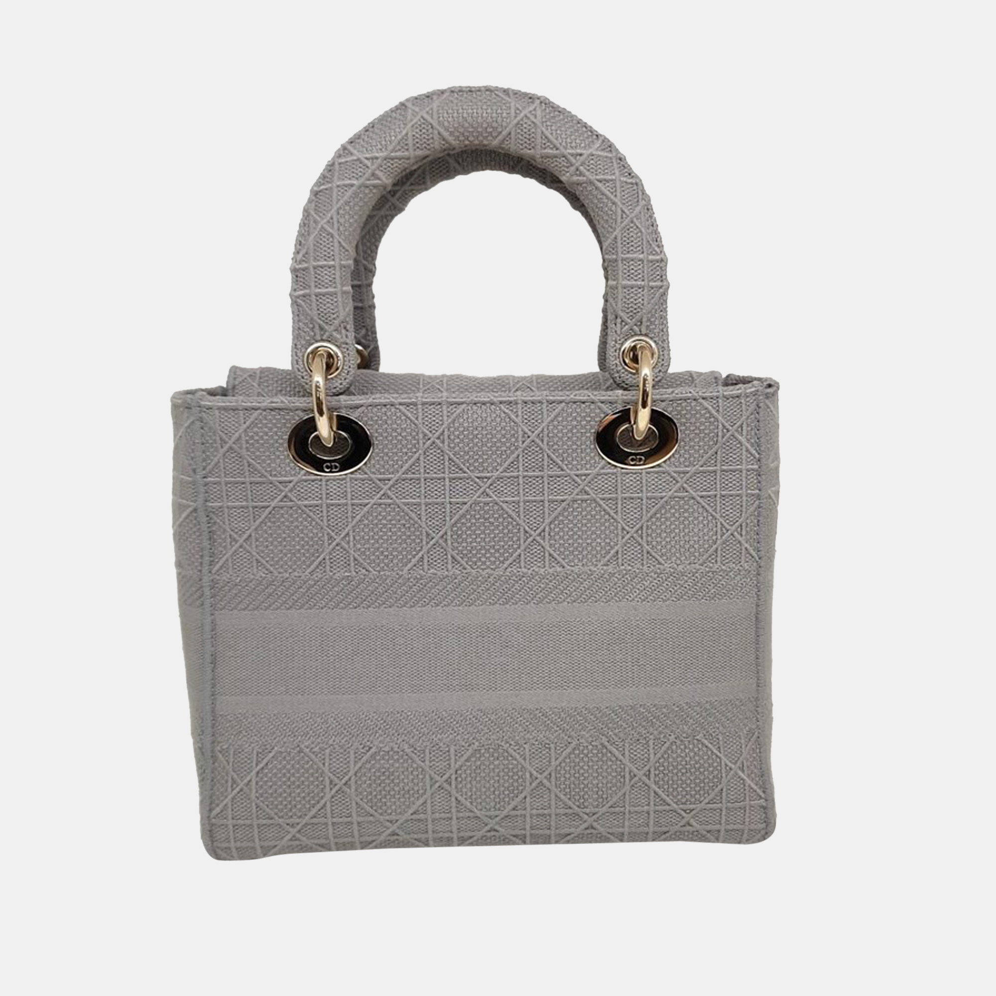

Dior Lady Dior bag, Grey