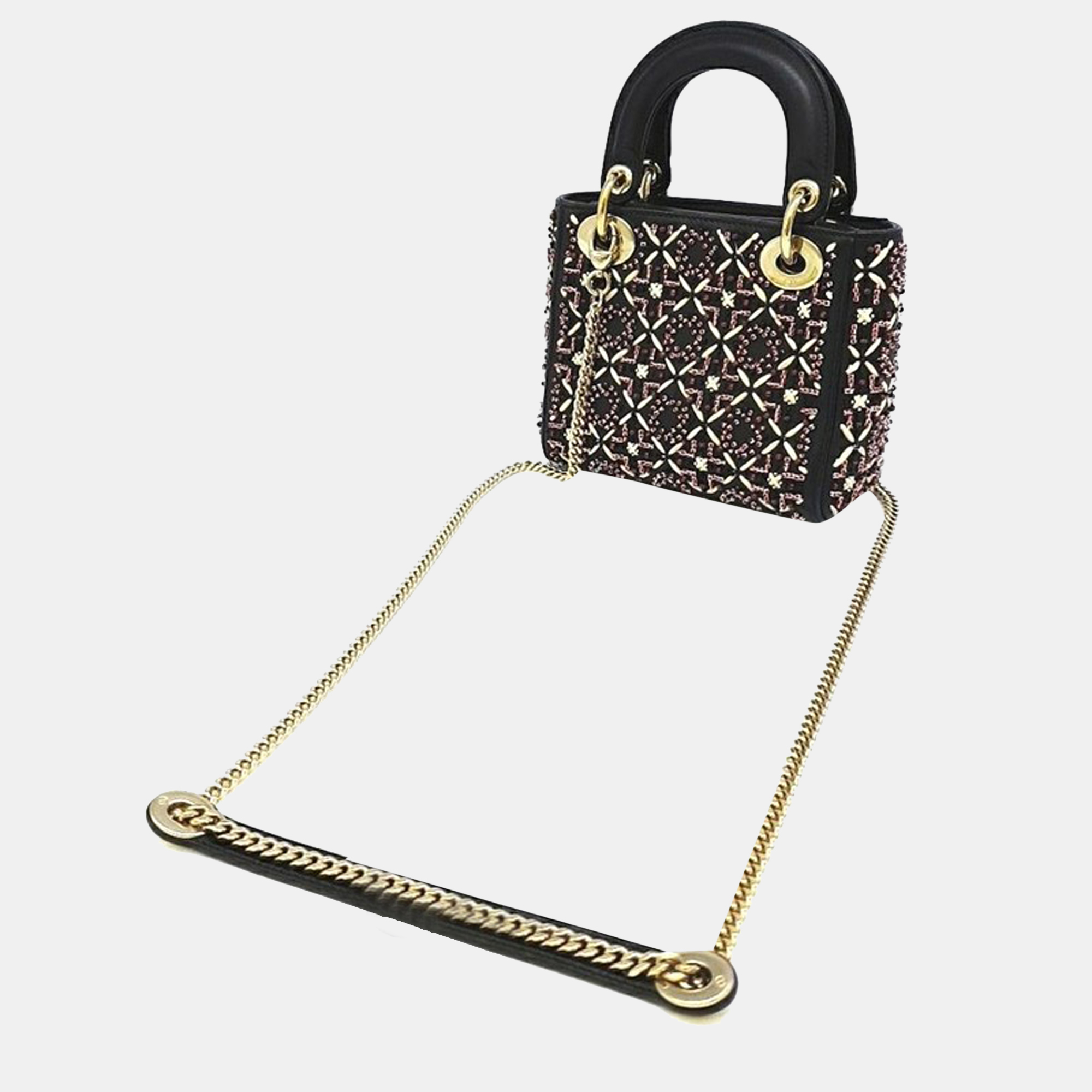 

Dior Lady Dior bag, Multicolor