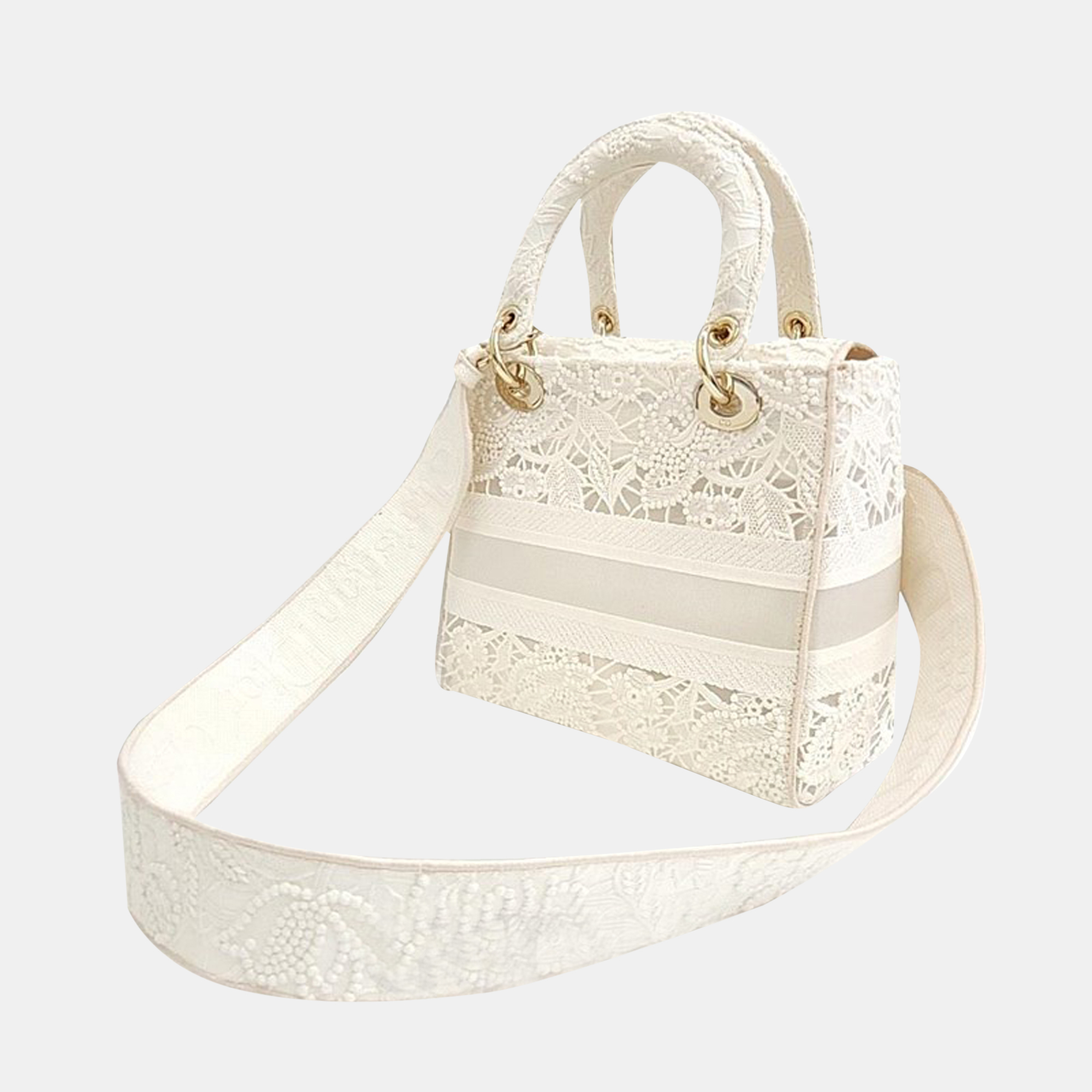 

Dior Lady Dior bag, White