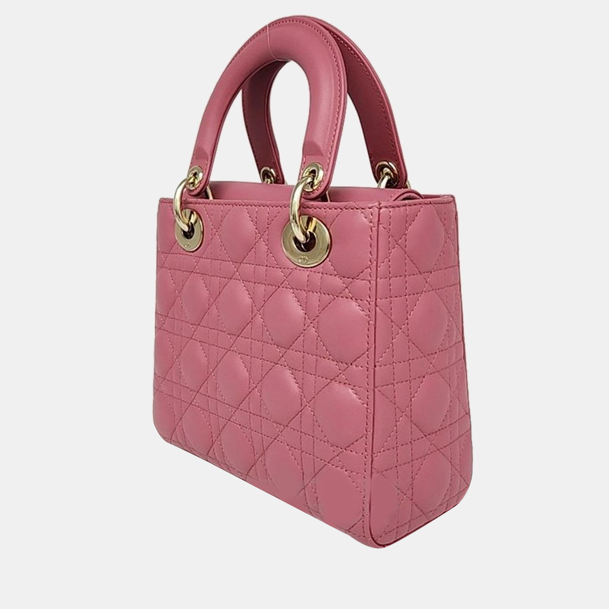 

Dior Lady Dior bag, Pink
