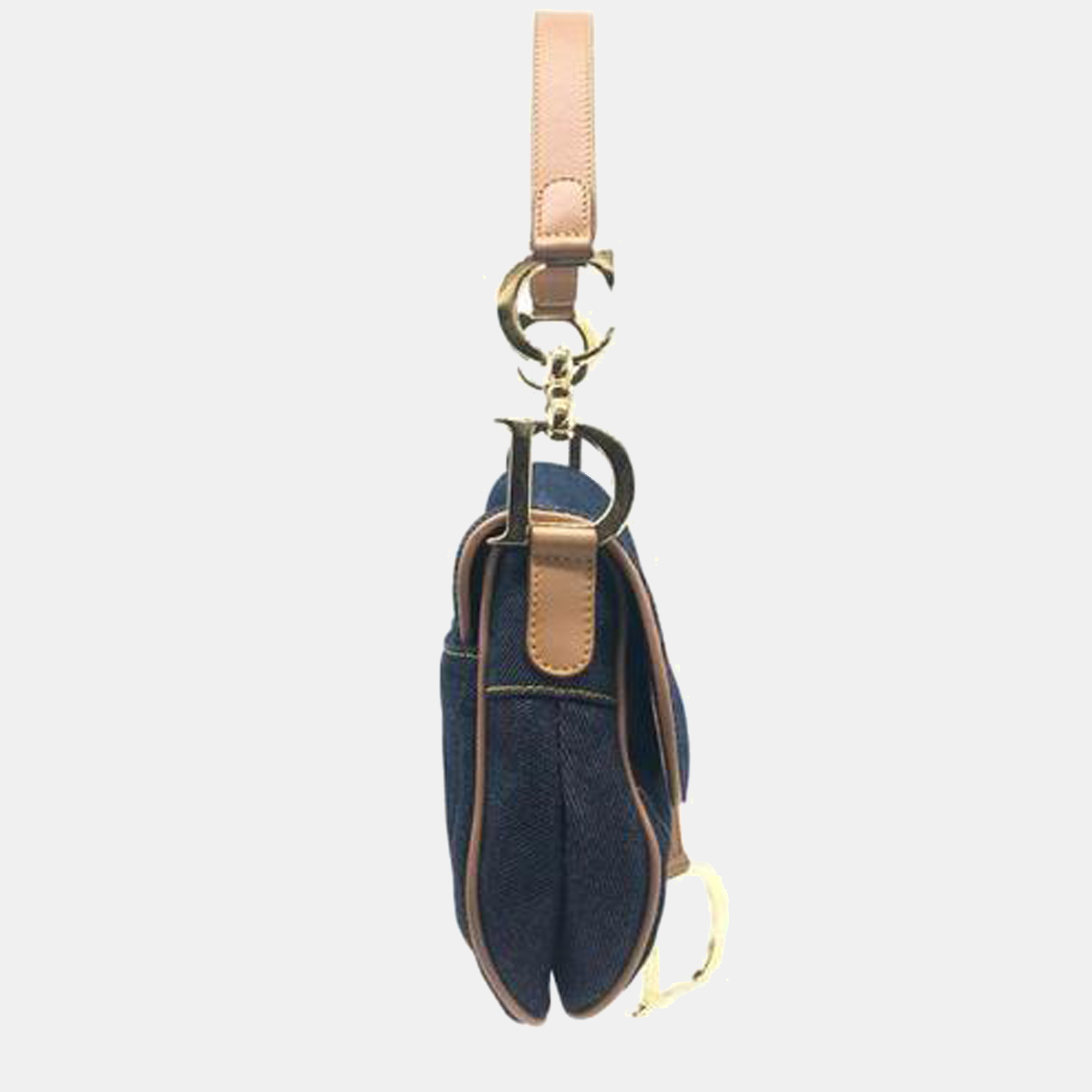 

Dior Blue Denim Saddle Shoulder Bags