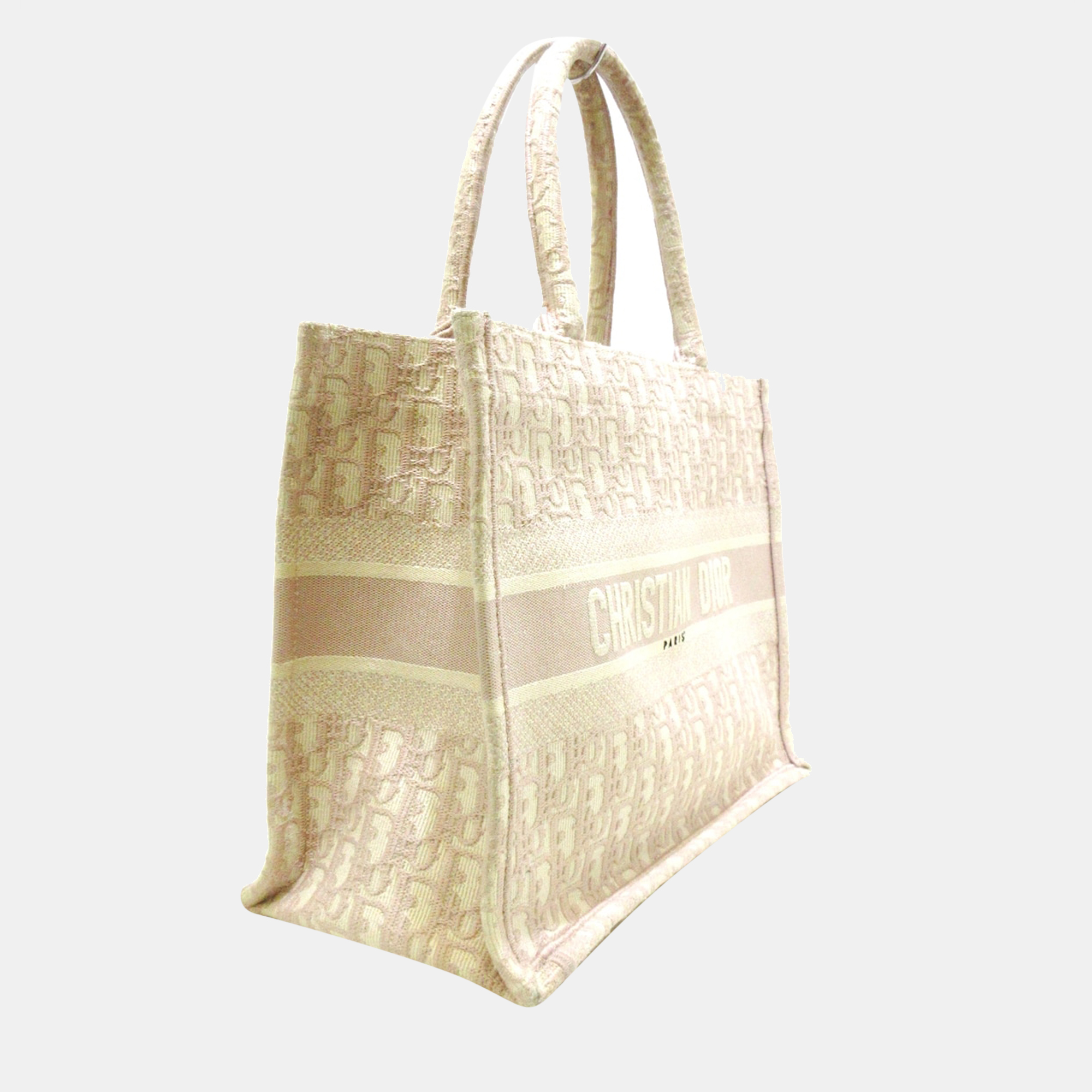 

Dior Pink Canvas Book Tote tote bag