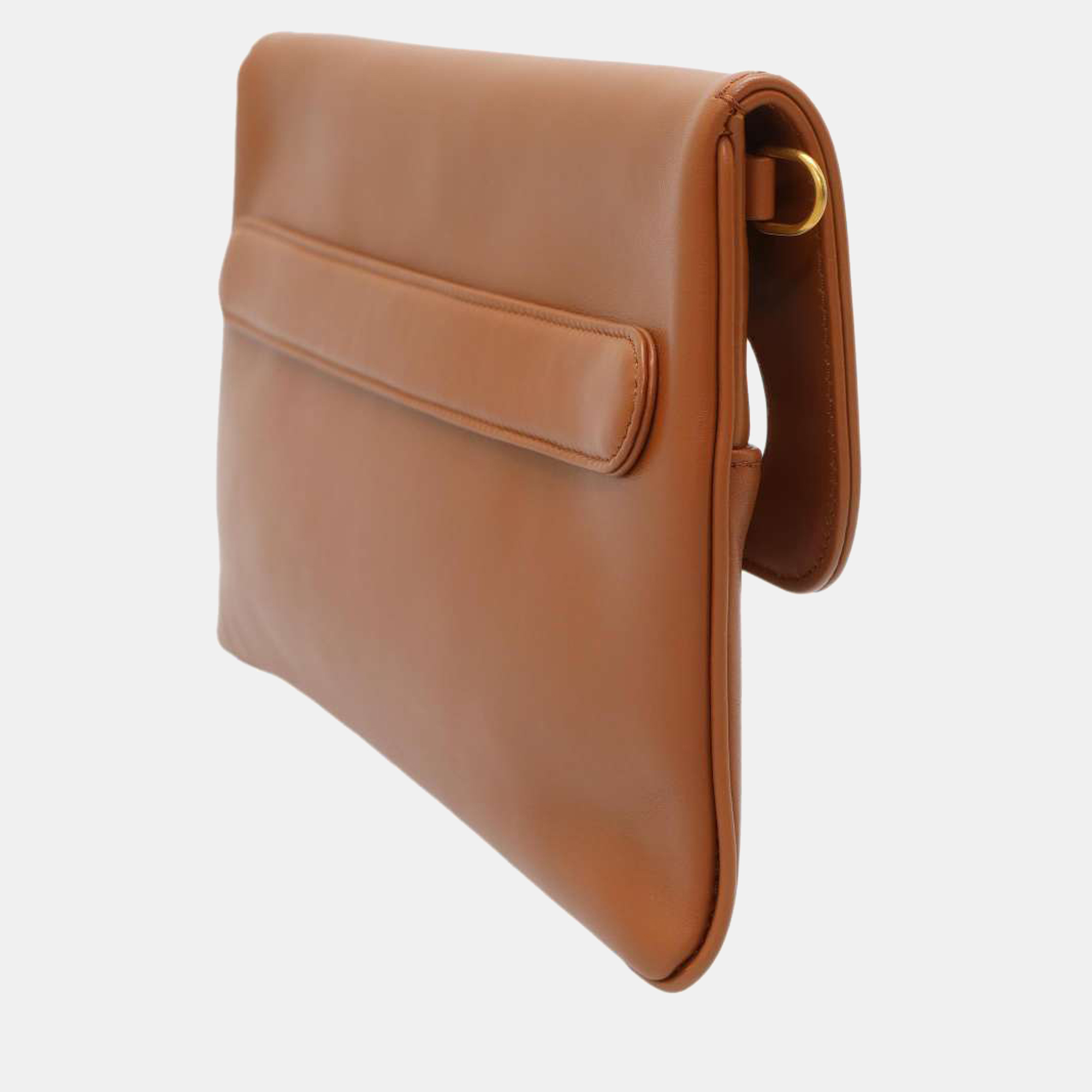 

Dior Brown Leather Medium DiorDouble Bag