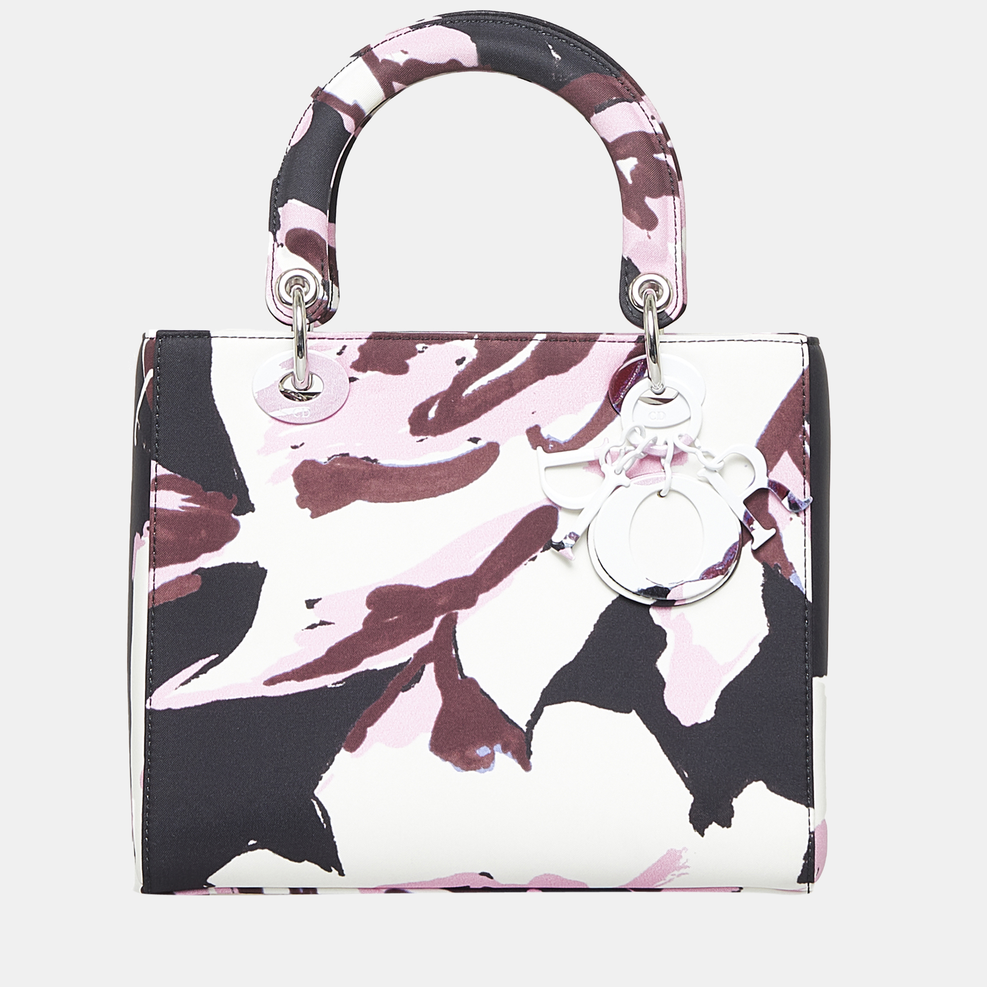 

Dior Multicolour Medium Floral Graffiti Lady Dior, Multicolor