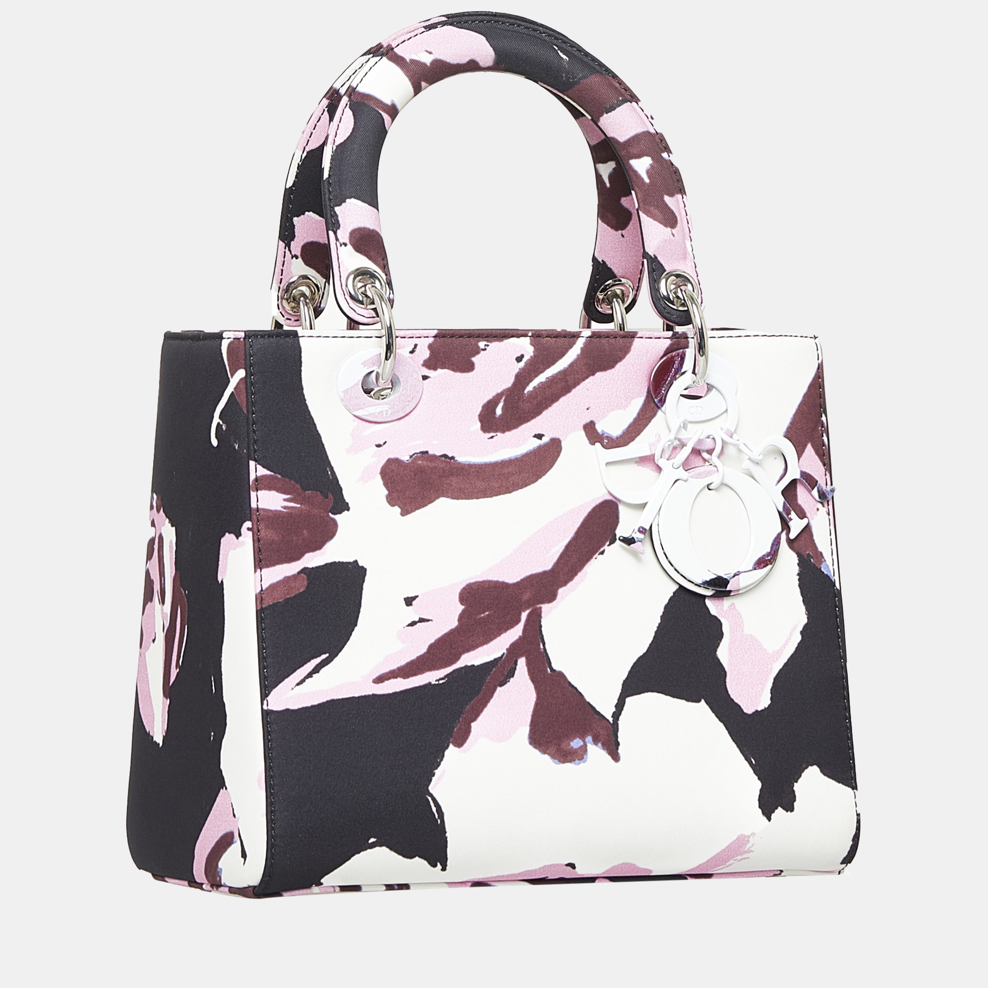 

Dior Multicolour Medium Floral Graffiti Lady Dior, Multicolor