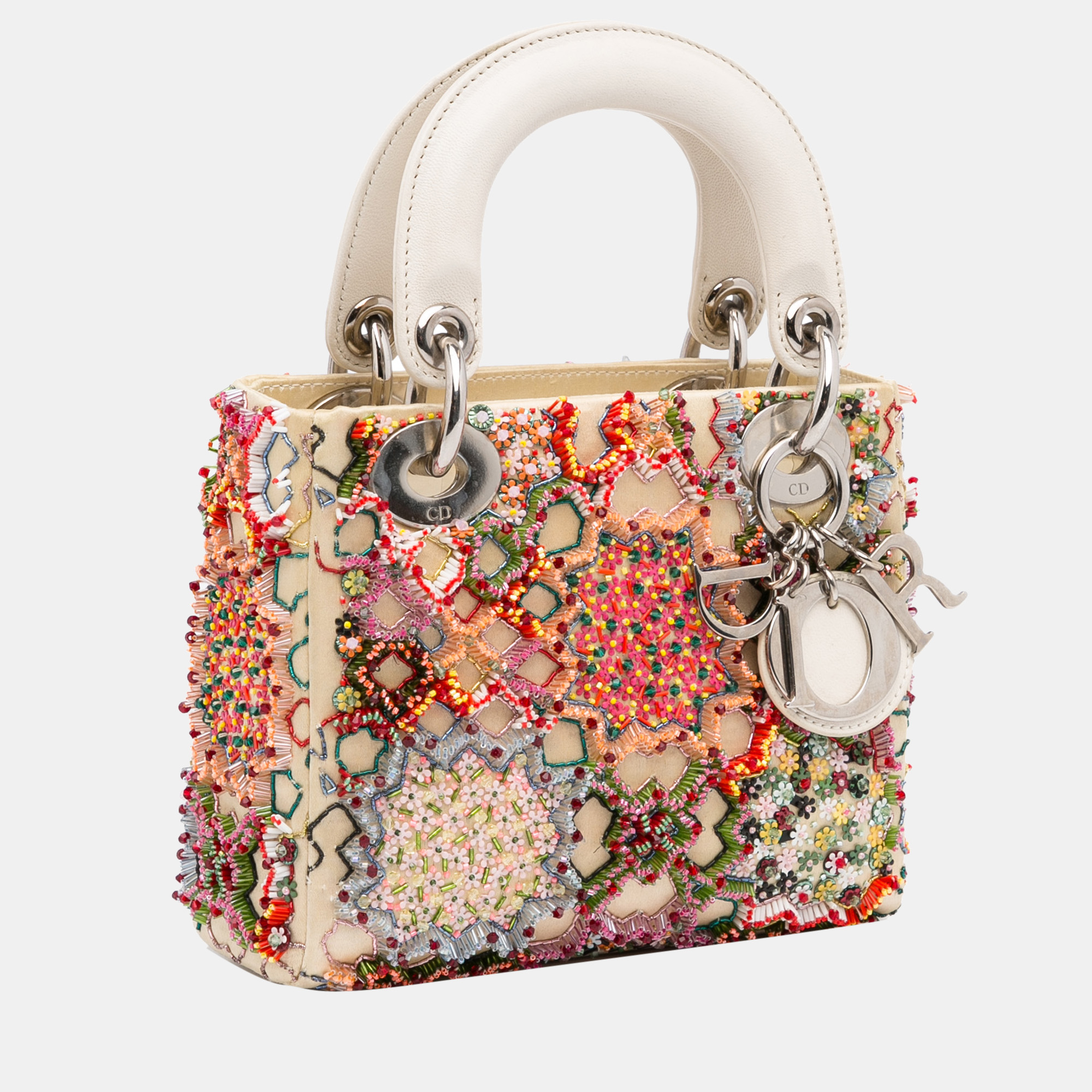 

Dior Multicolour Mini Embellished Lady Dior, Multicolor