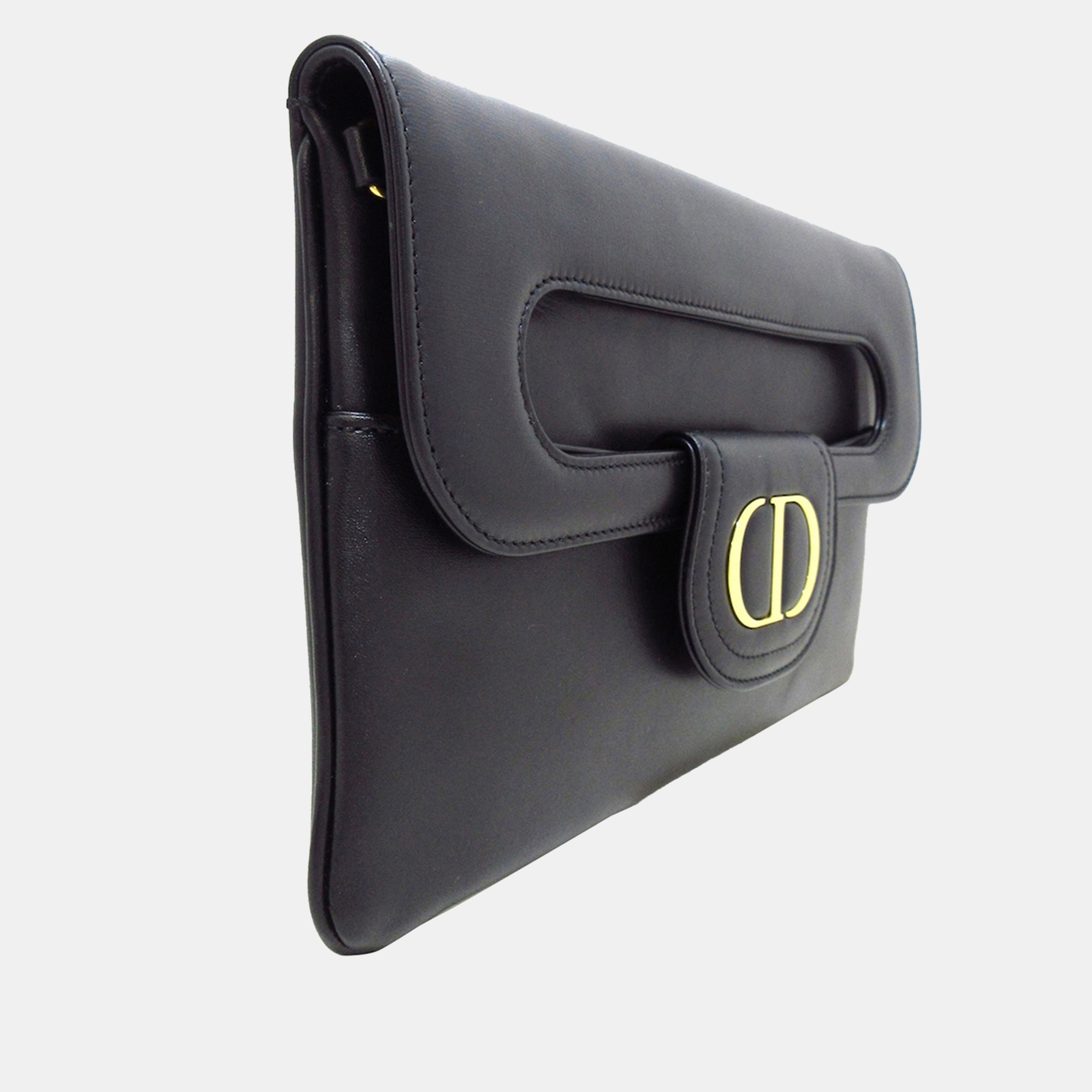 

Dior Black Medium Diordouble