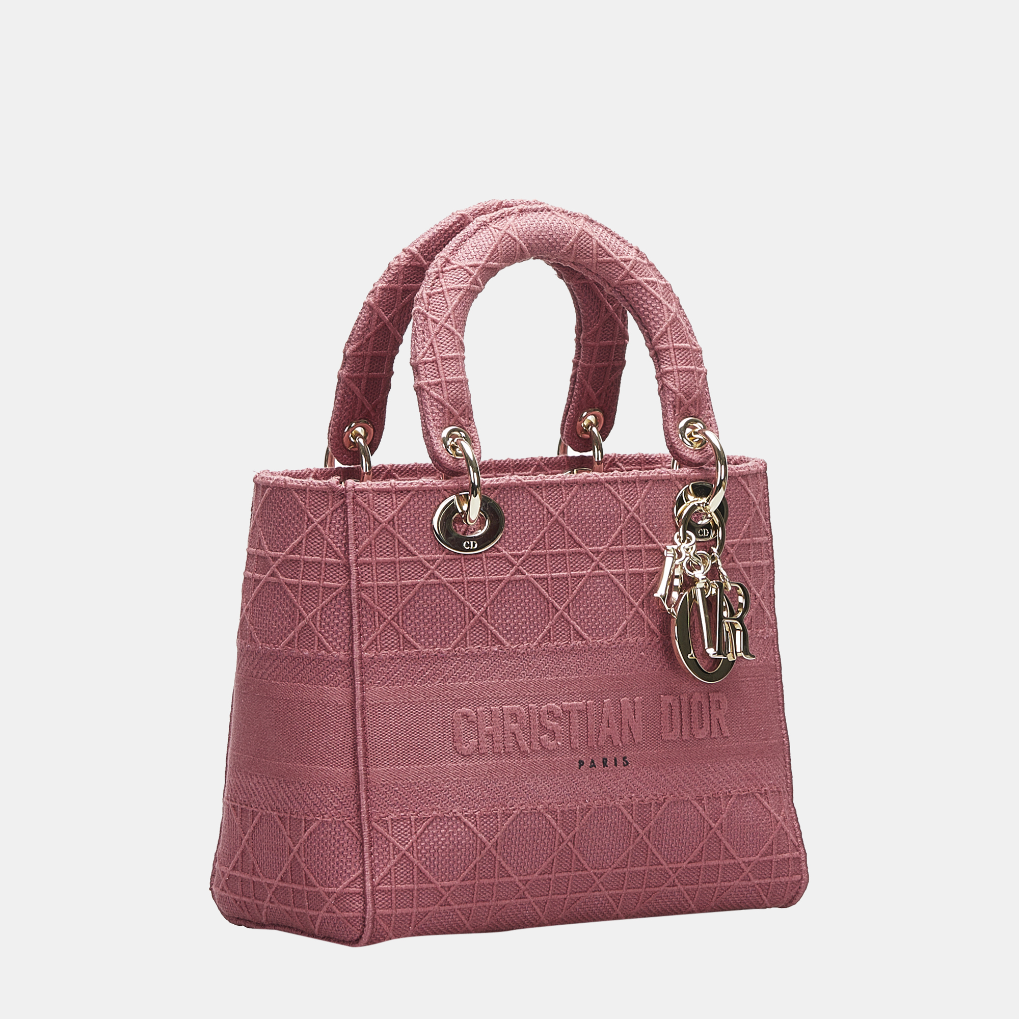 

Dior Red Lady D-Lite Satchel