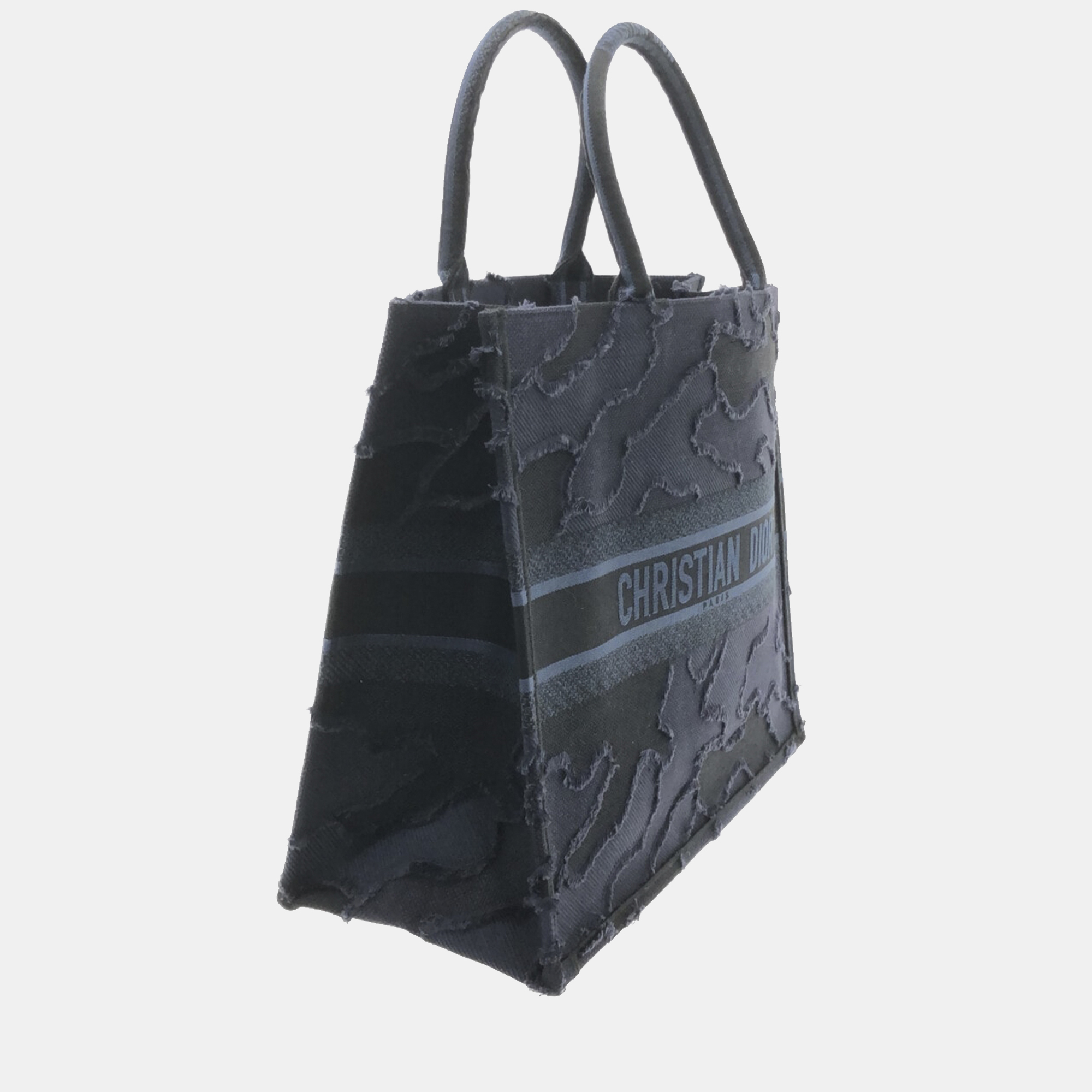 

Dior Black Large Camouflage Book Tote