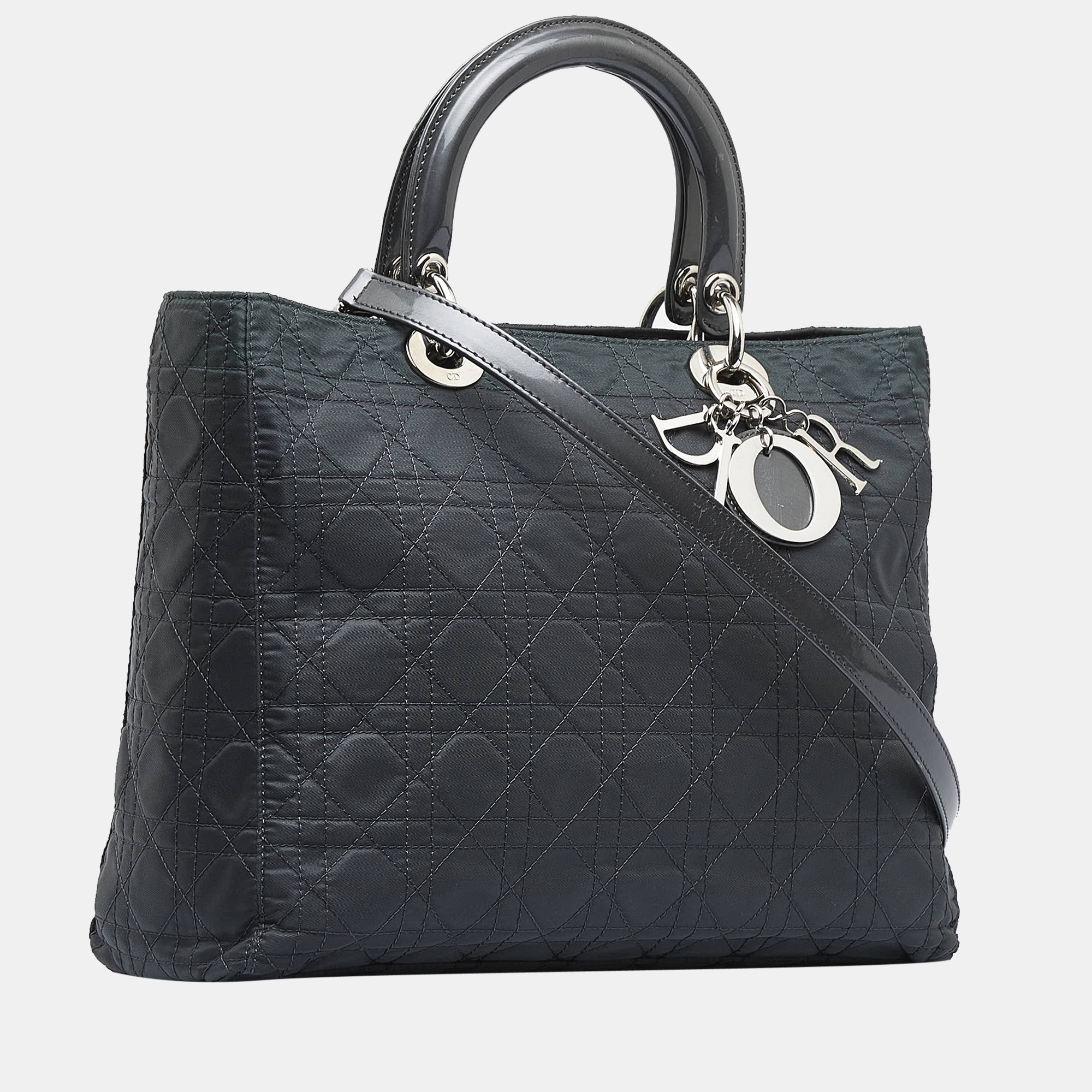 

Dior Black Cannage Lady Dior