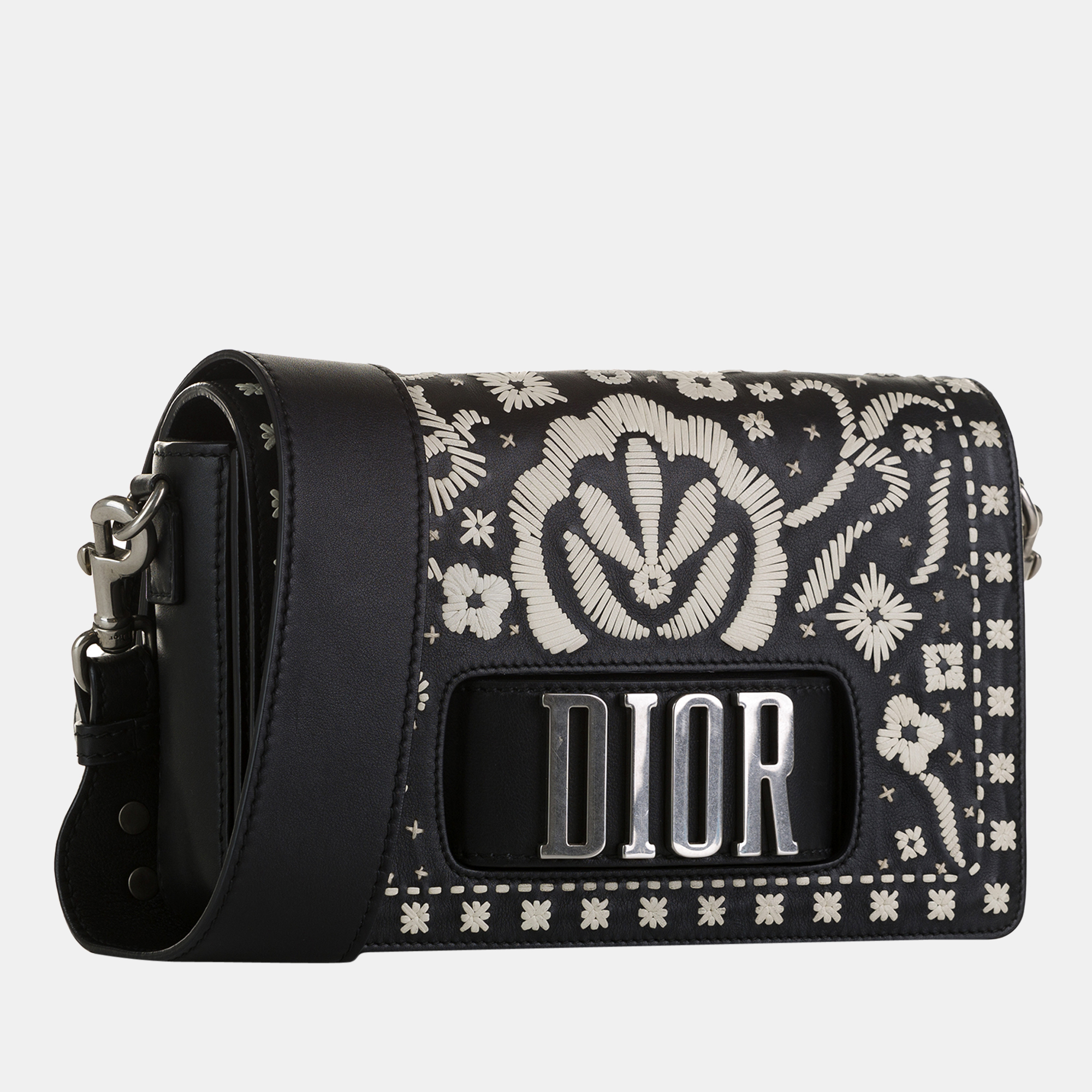 

Dior Black JAdior Diorevolution Crossbody Bag