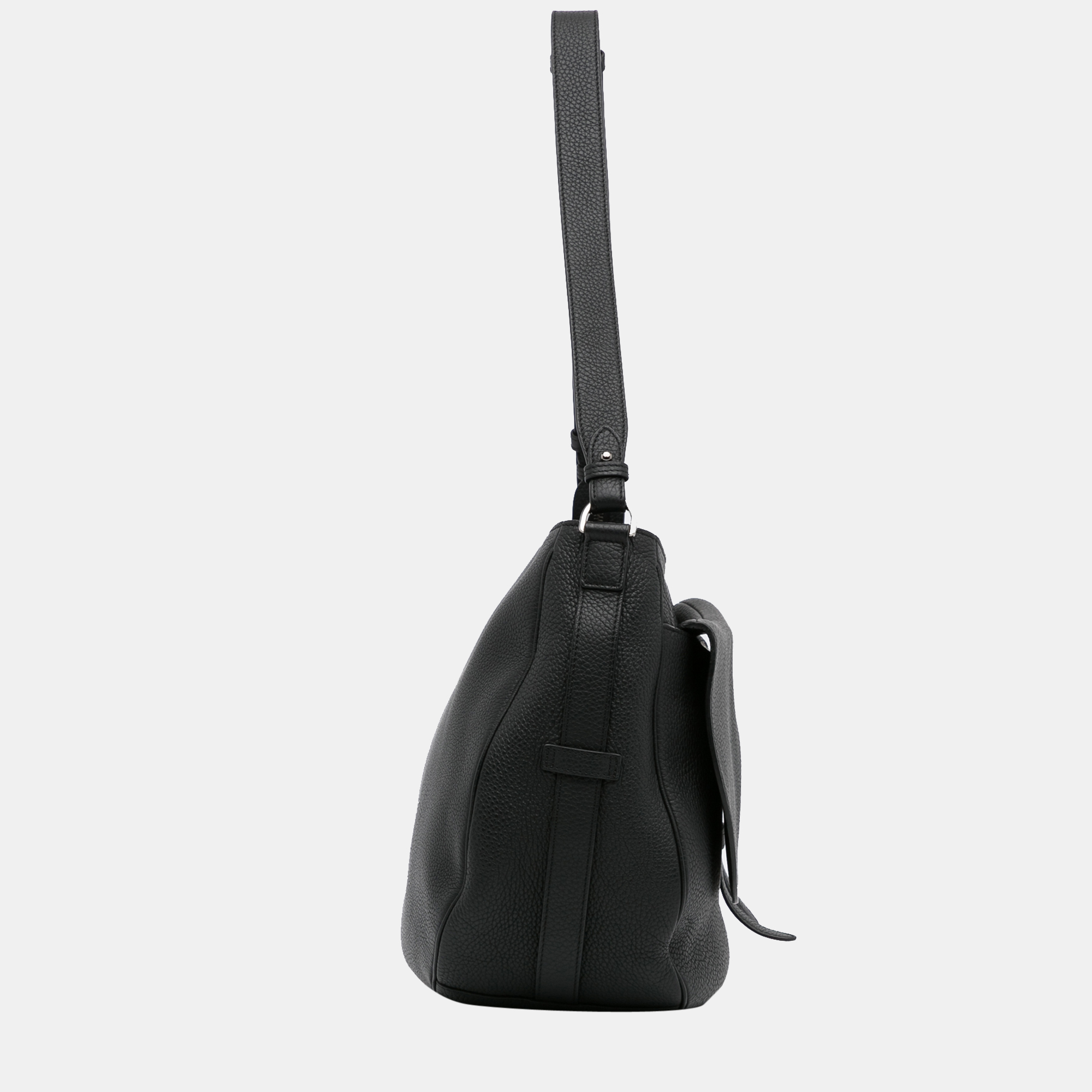 

Dior Black Soft Saddle Crossbody Bag