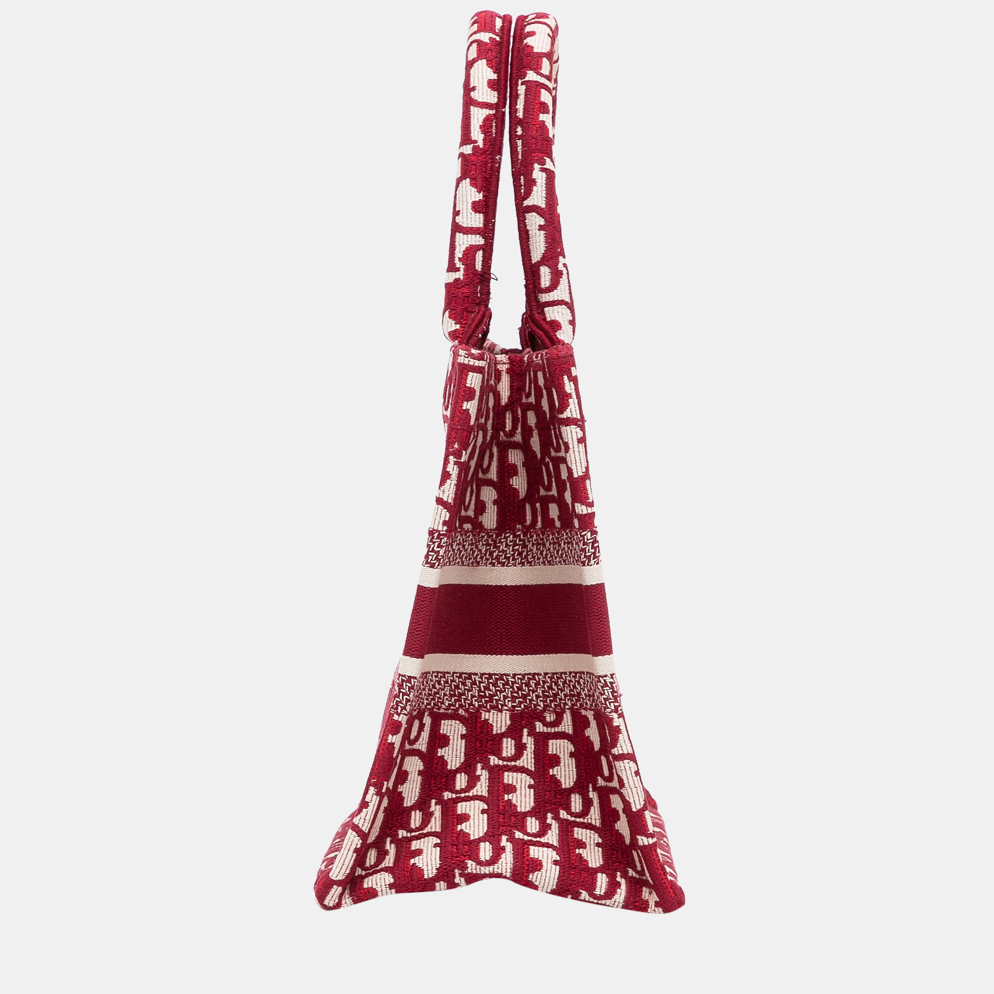 

Dior Red Small Oblique Book Tote