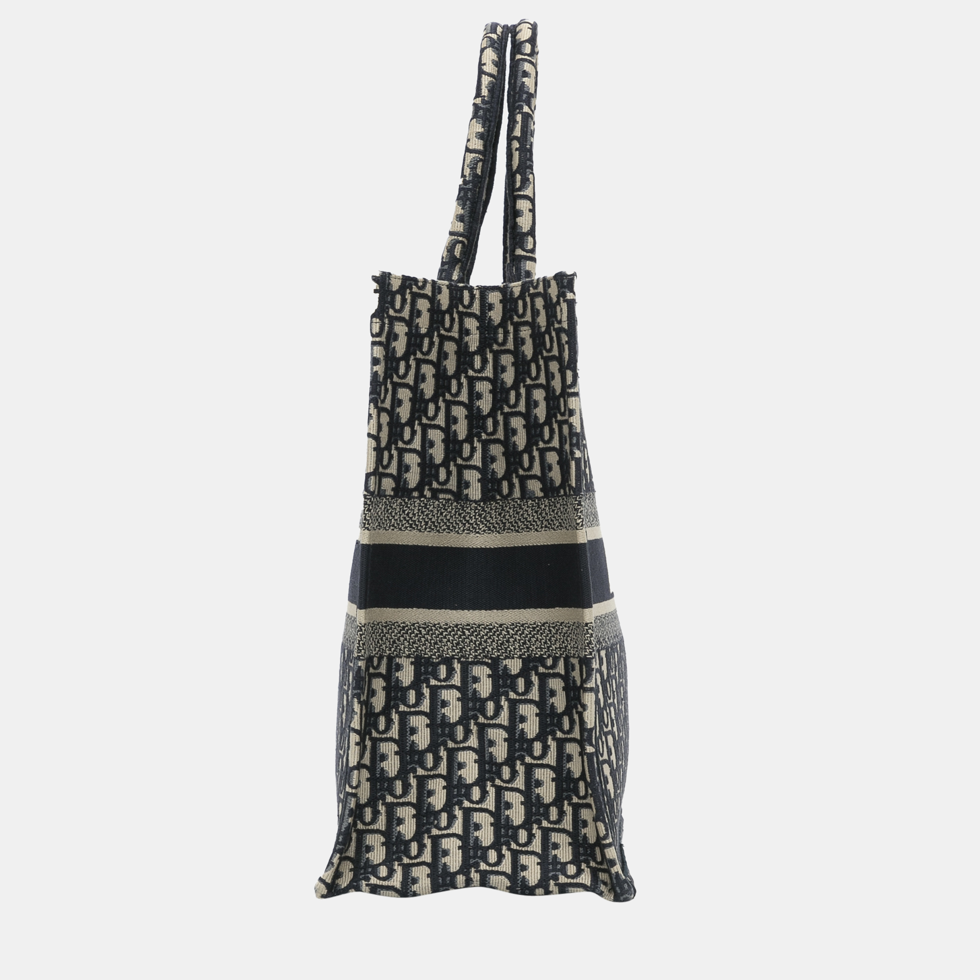 

Dior Black Large Oblique Book Tote