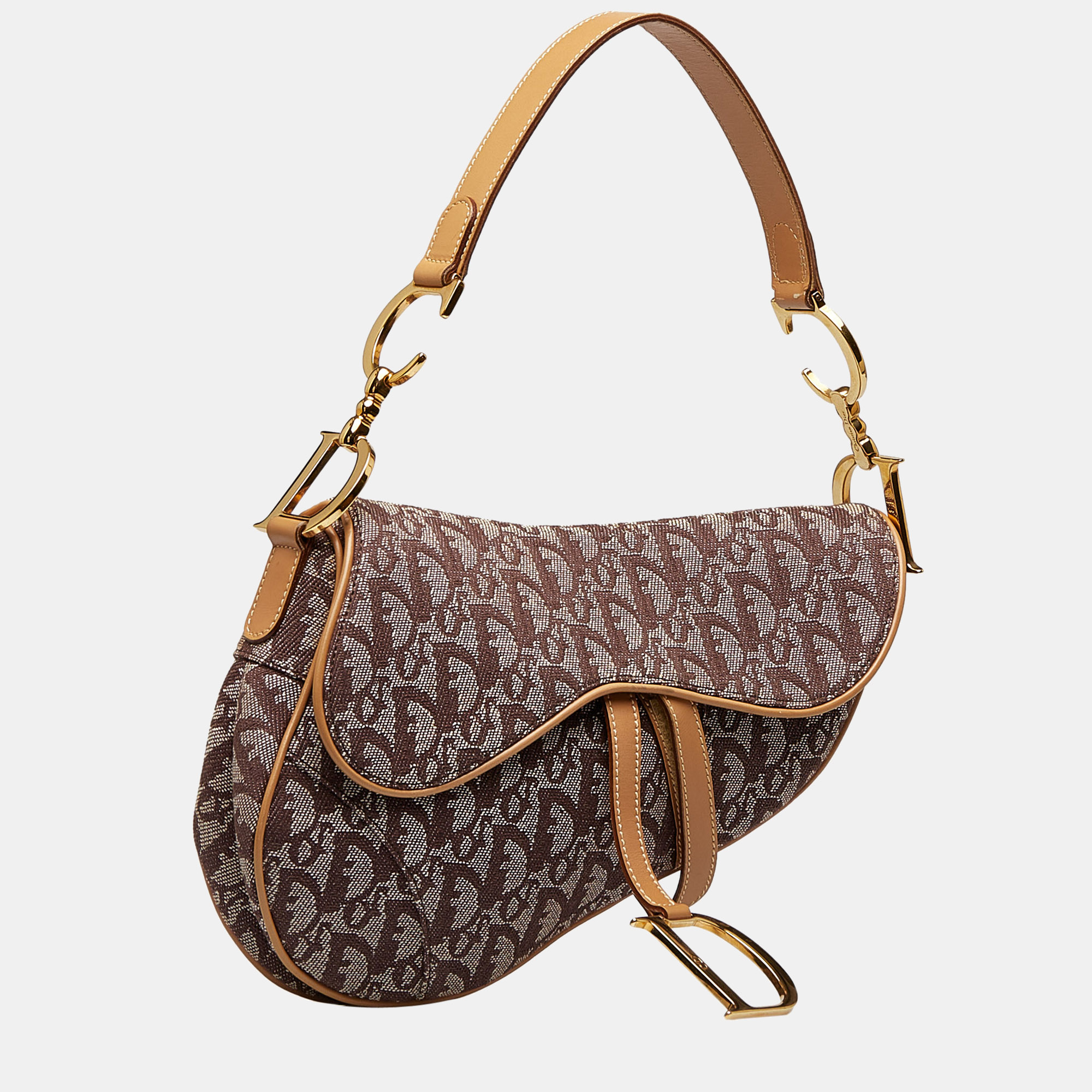 

Dior Brown Oblique Saddle