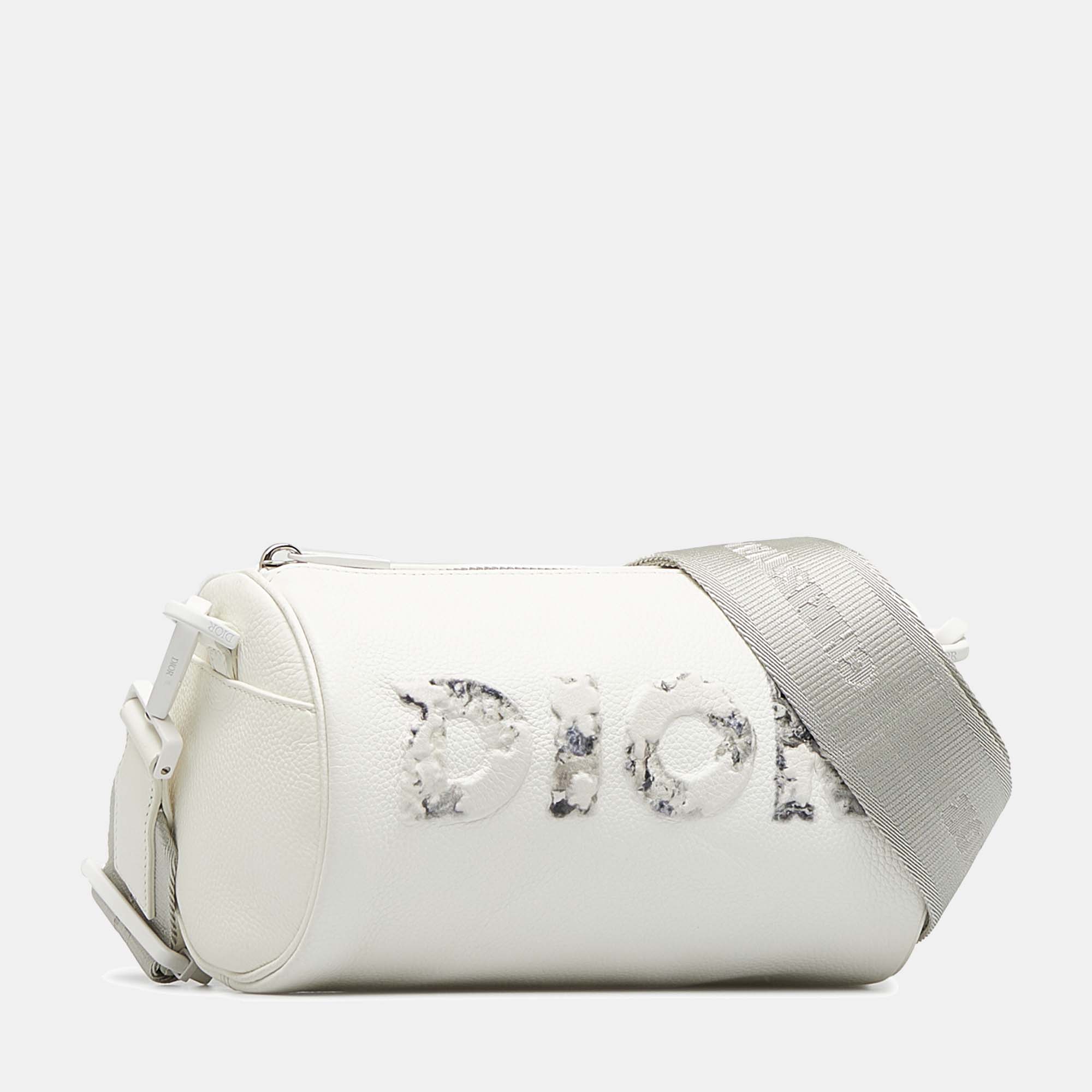 

Dior x Daniel Arsham Roller Bag, White