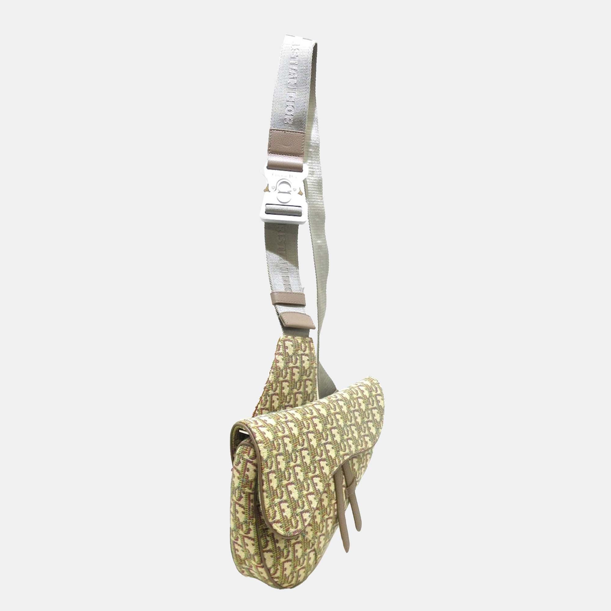 

Dior Multicolor Oblique Saddle Crossbody Bag