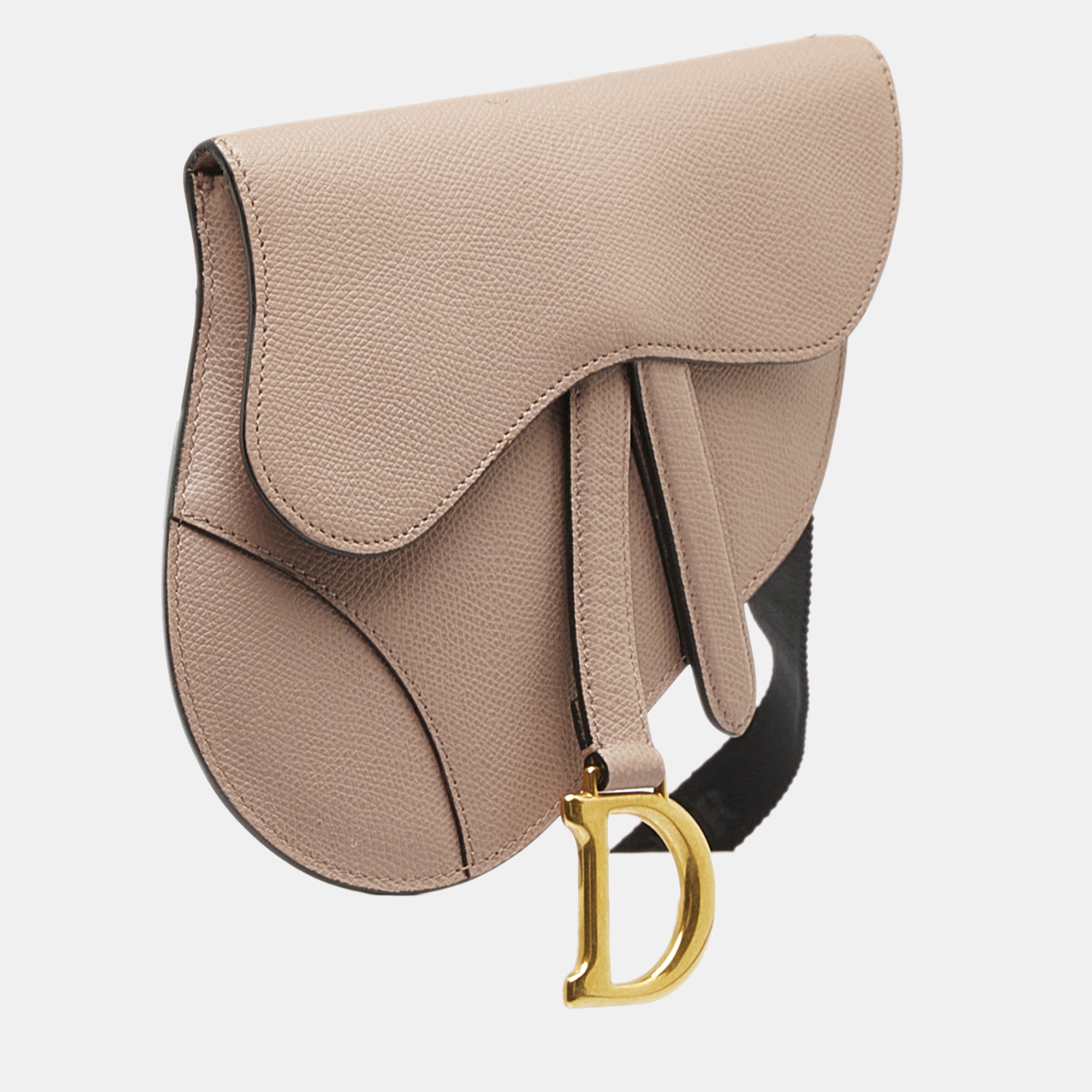 

Dior Leather Saddle Belt Bag, Brown