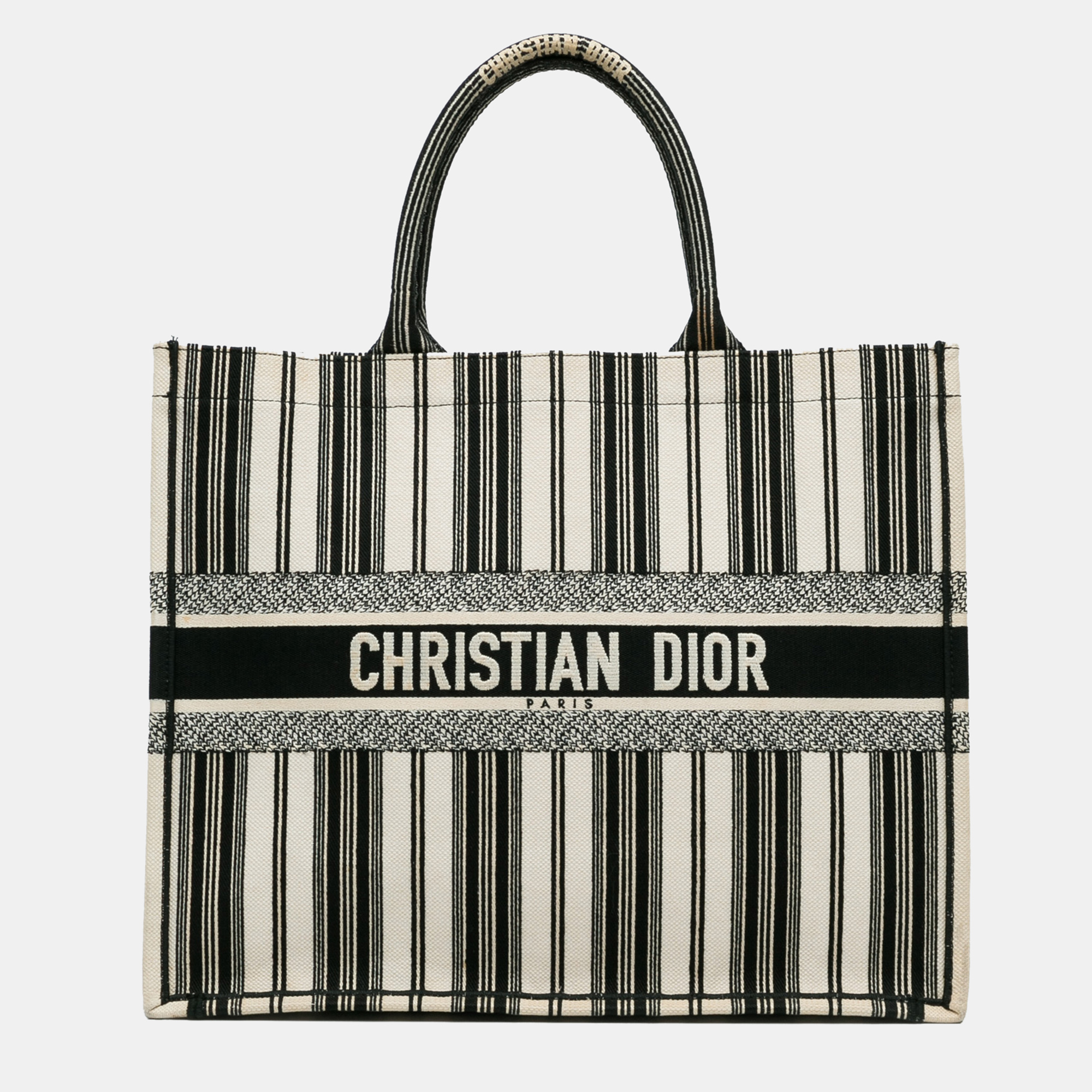 

Dior Dioriviera Book Tote, Black