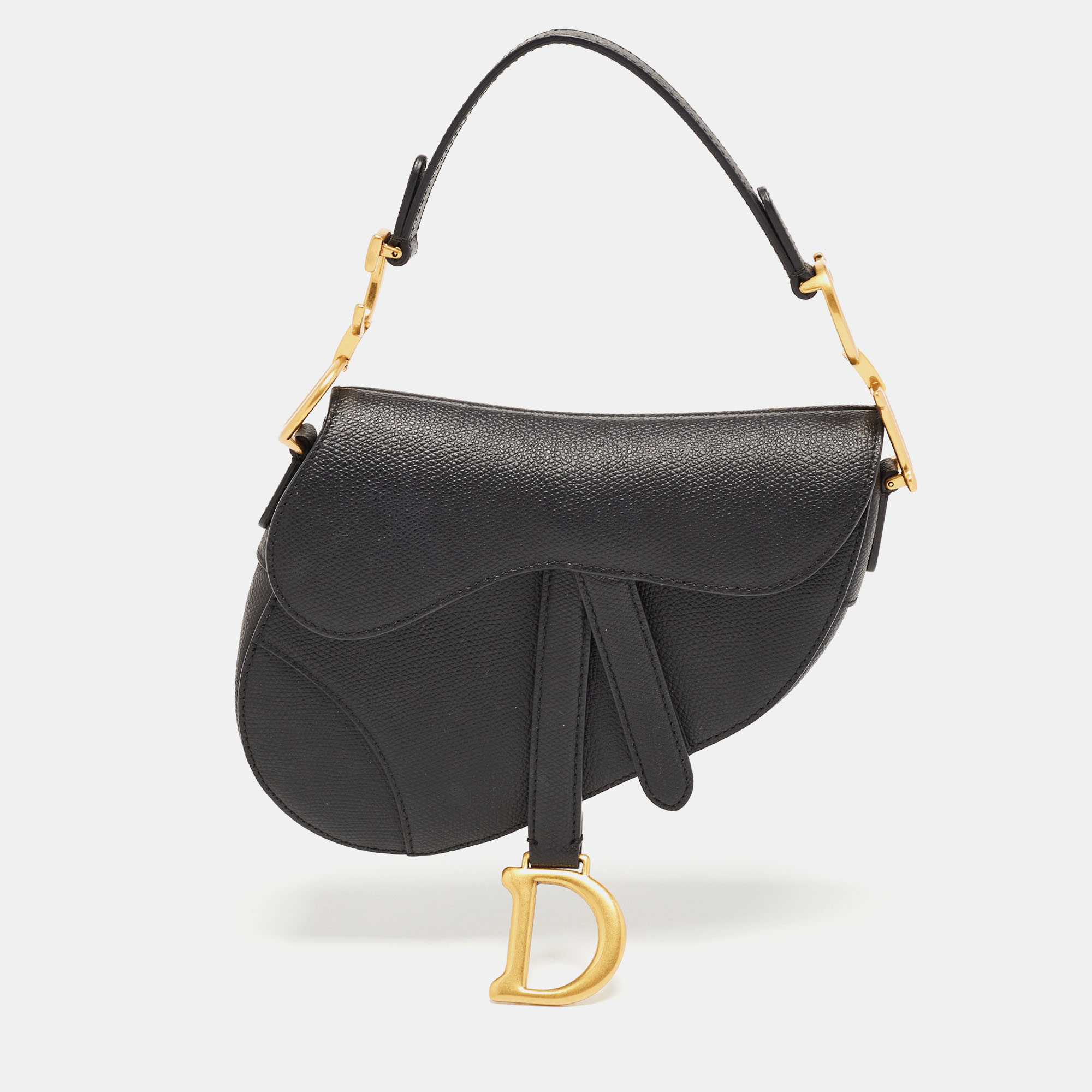 Dior - Saddle Bag - Black - Pre-Loved