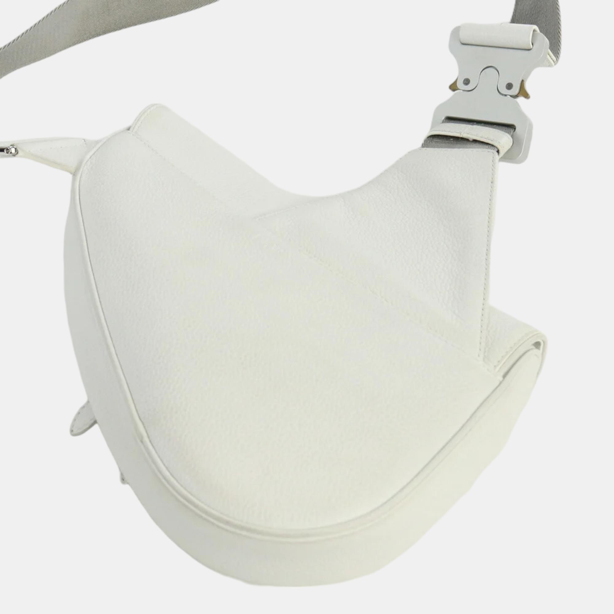 

Dior Cream Leather Saddle Shoulder Bag