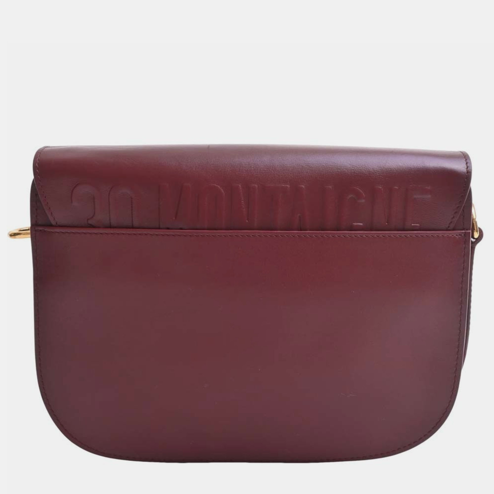 

Dior Burgundy Leather Medium Bobby Shoulder Bag