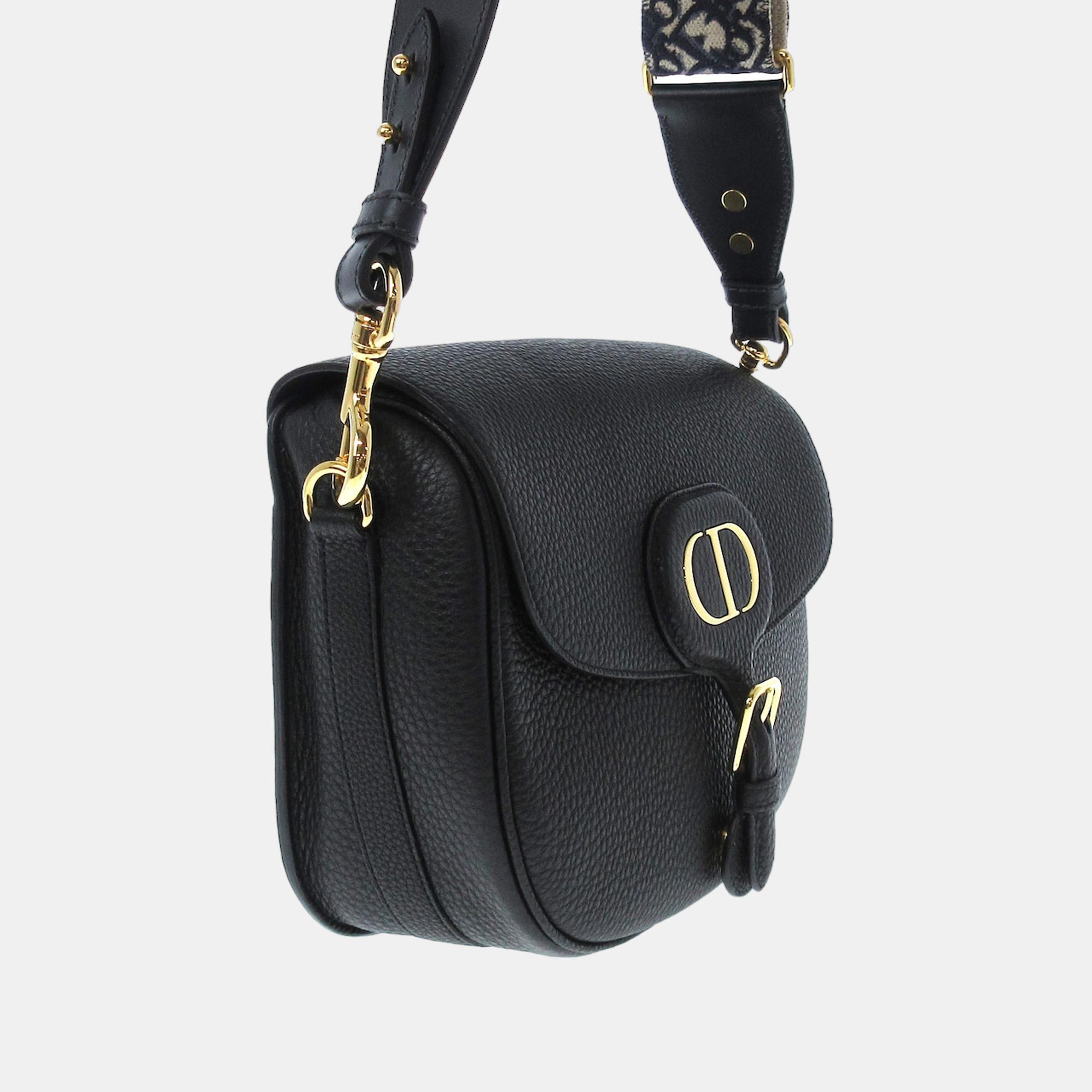 

Dior Black Bobby Leather Crossbody