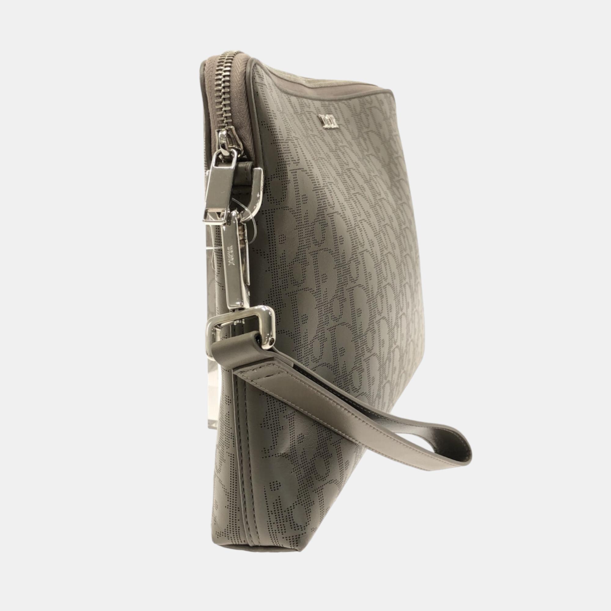 

Dior Beige Canvas Saddle shoulder bag