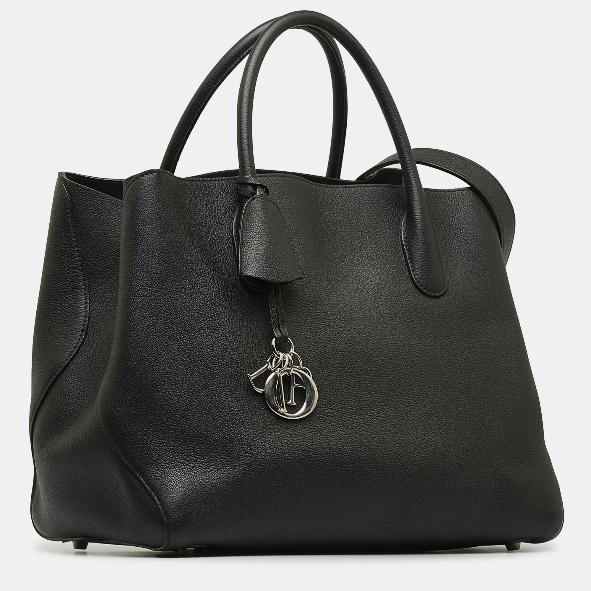 

Dior Open Bar Satchel, Black