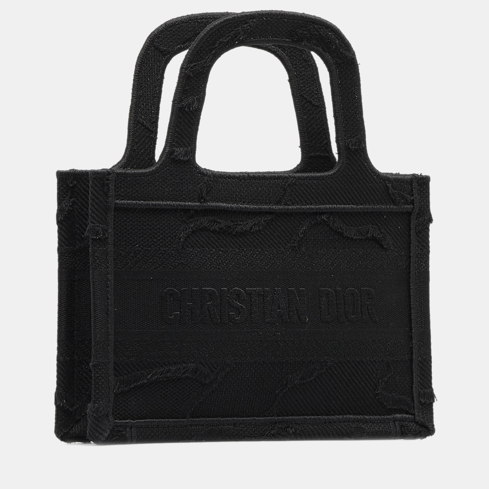 

Dior Mini Book Tote, Black
