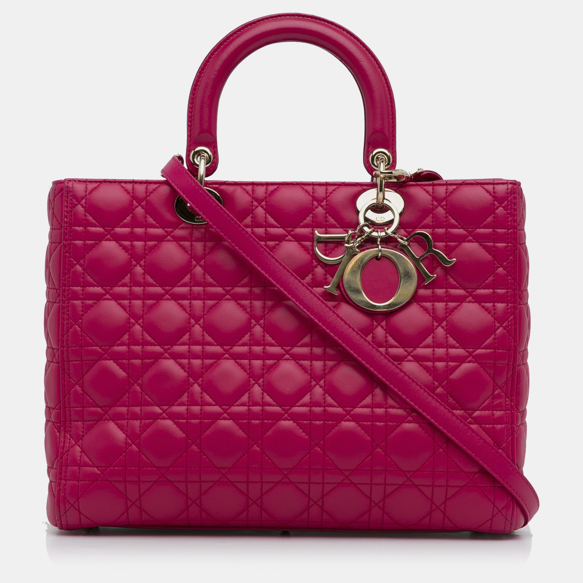 Pre-owned Dior In Pink