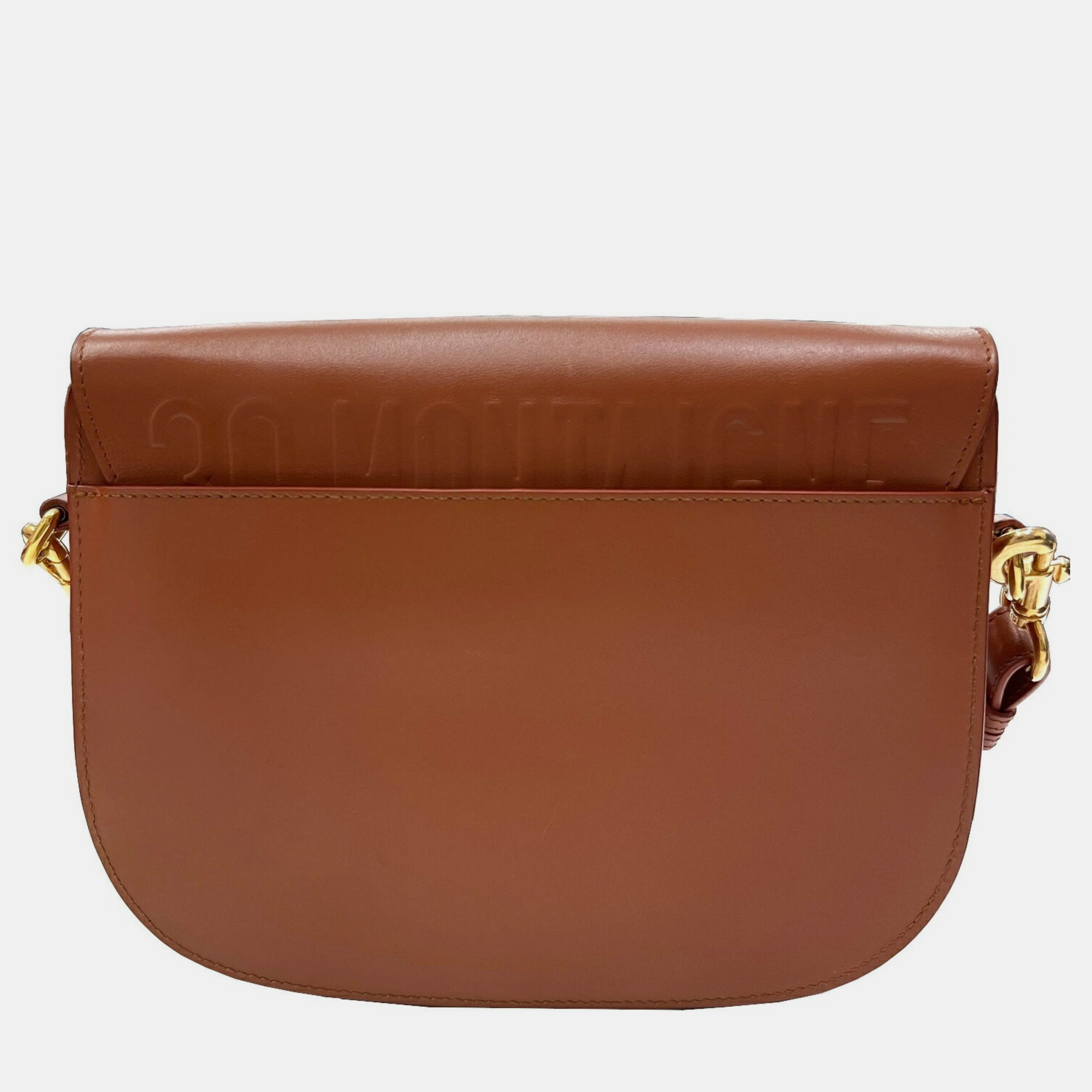 

Dior Brown Leather Medium Bobby Shoulder Bag