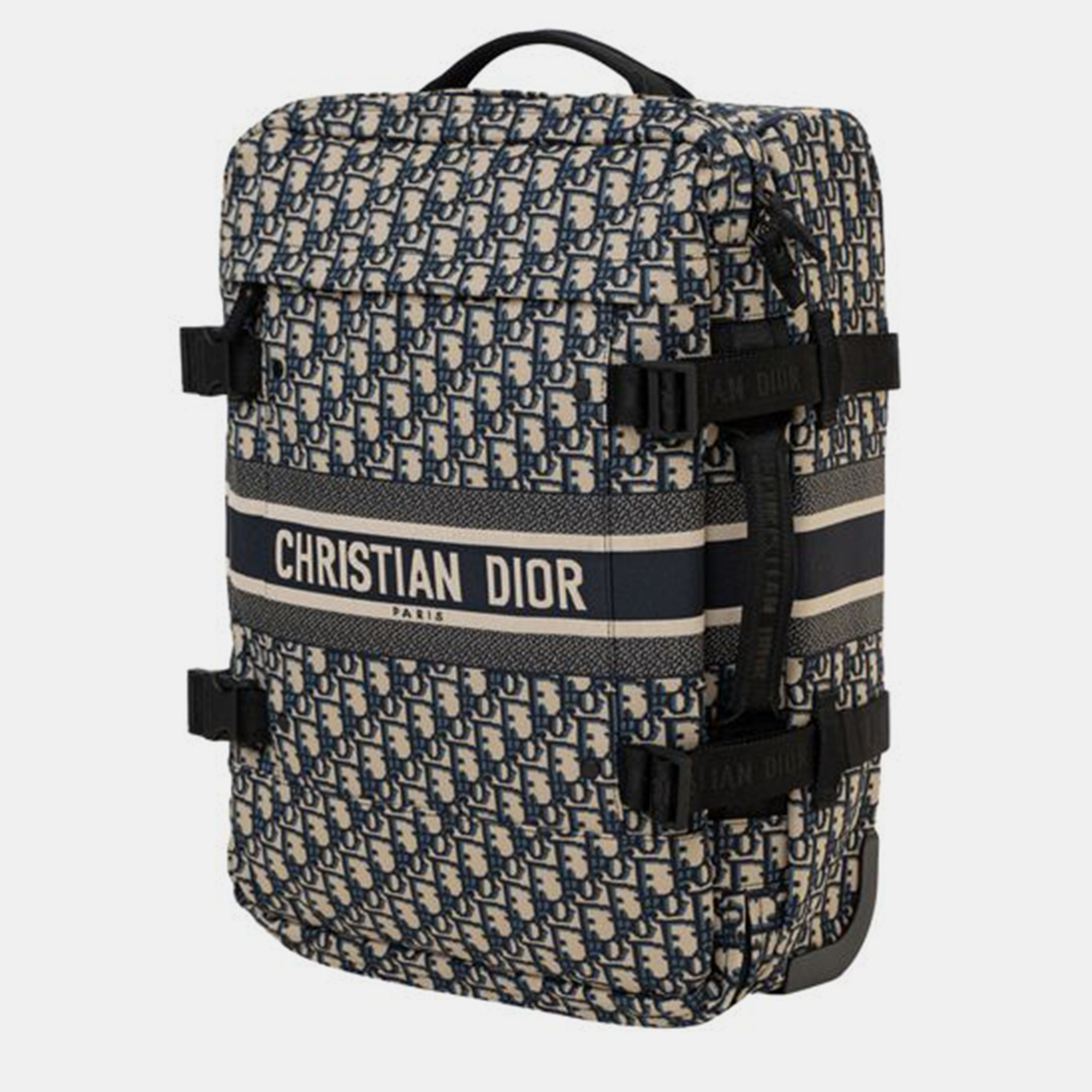 

DIOR Blue Dior Oblique Technical Jacquard TRAVEL BAGS