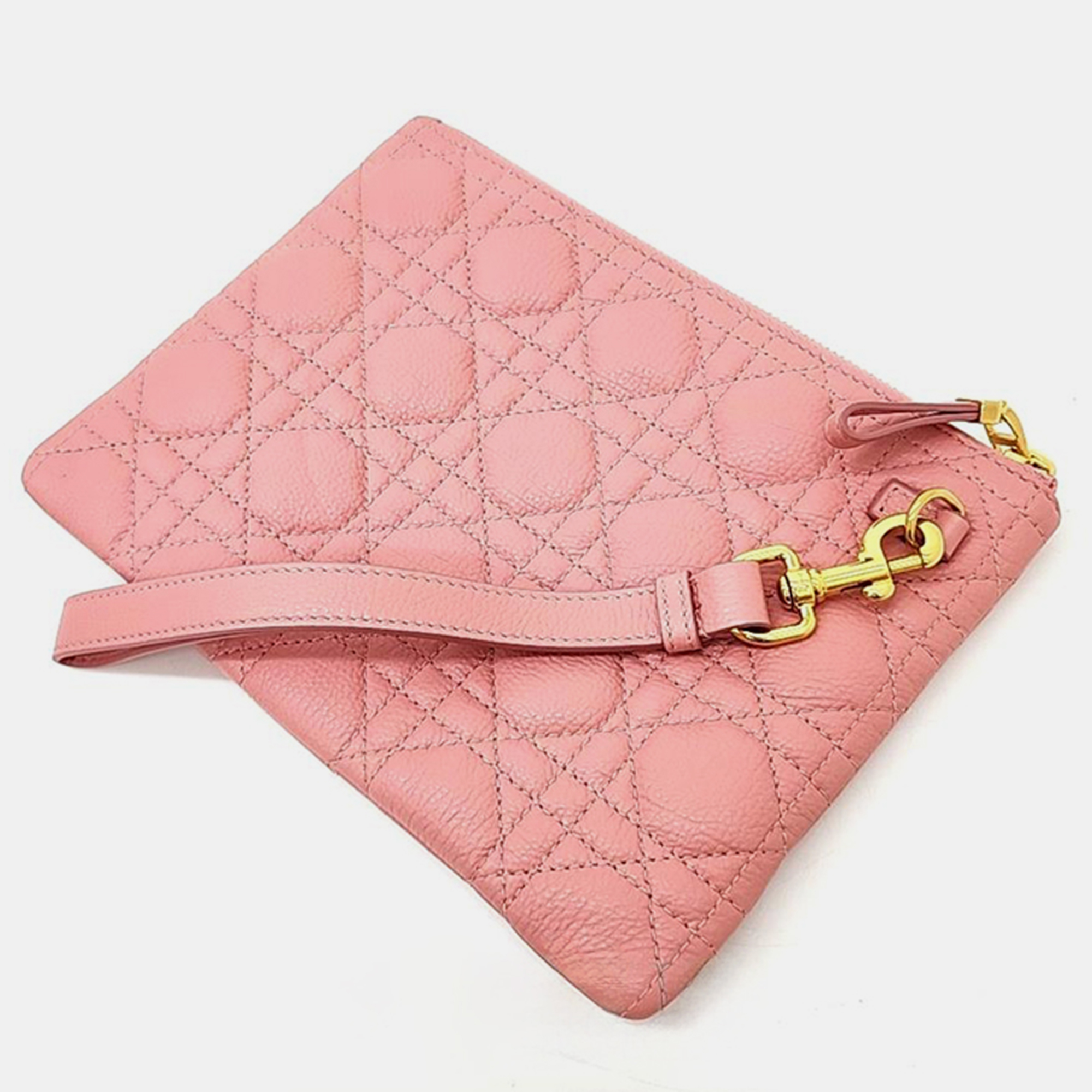 

Christian Dior Caro Daily Clutch Small, Pink