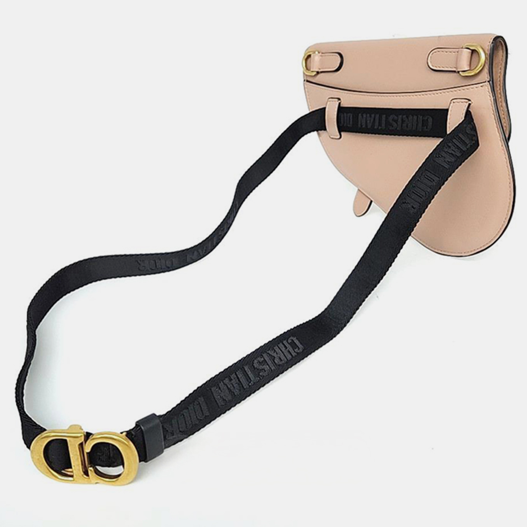 

Christian Dior Saddle Belt Bag, Pink
