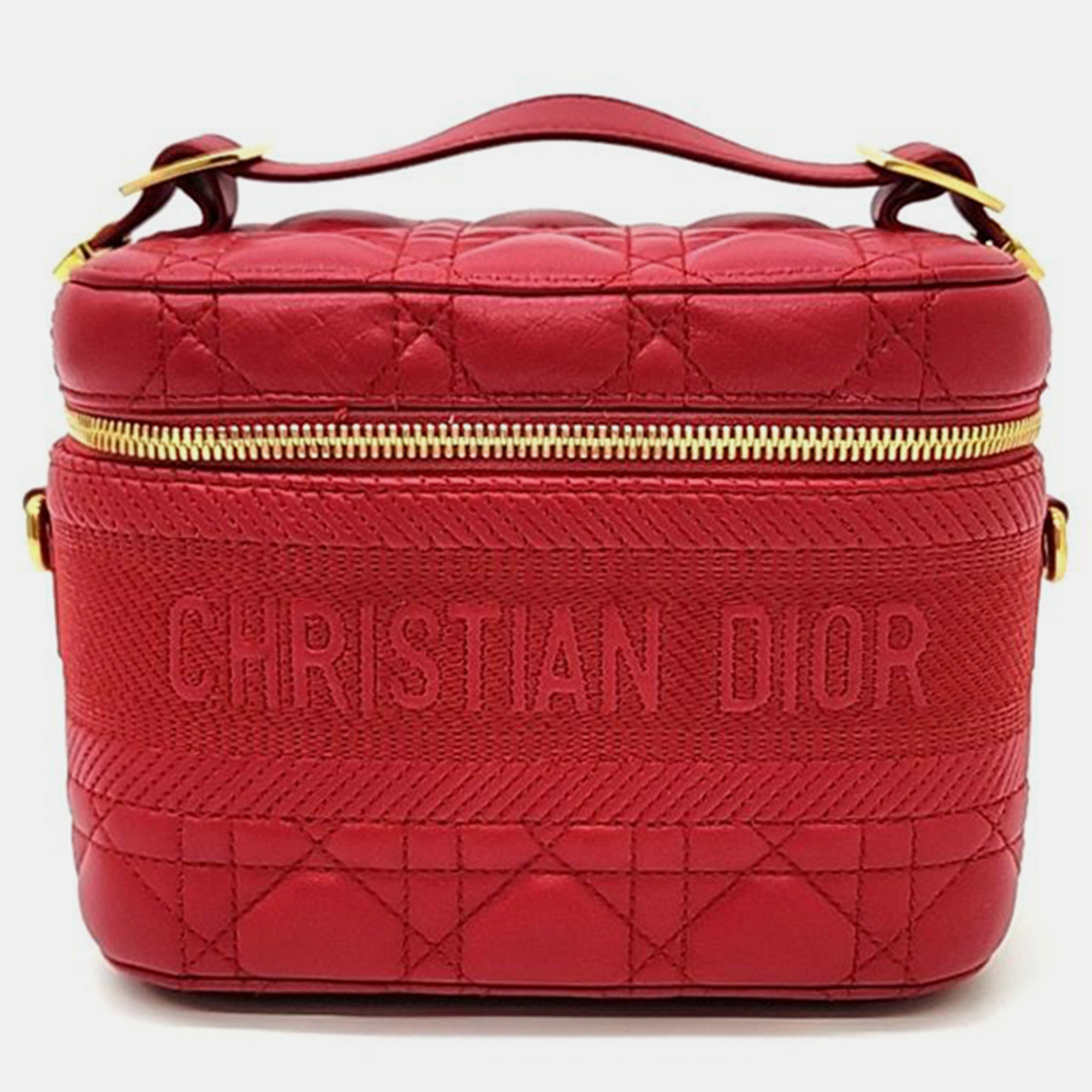 

Christian Dior Vanity Case Small, Red